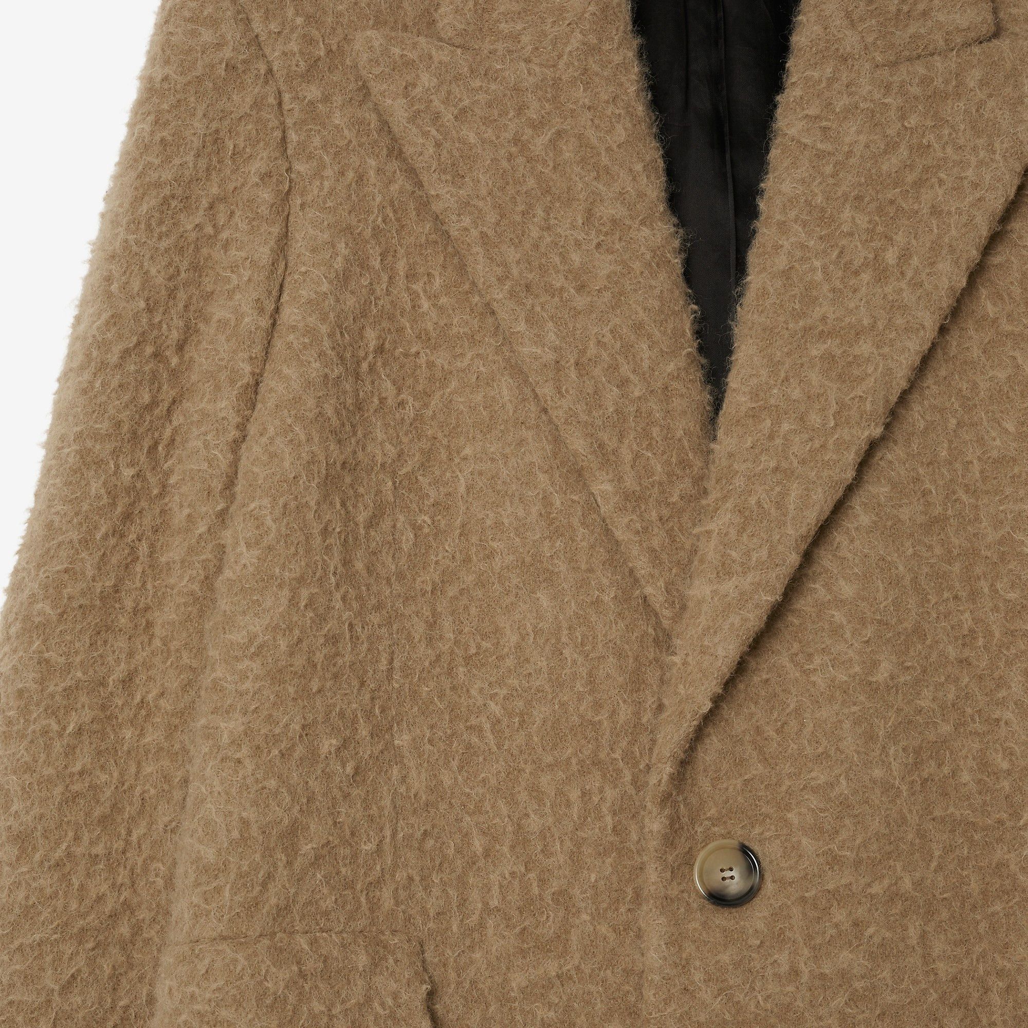 Burberry o1w1db10326 Linen Wool Blend Tailored Coat in Clay Size US M / EU 48-50 / 2 - 5 Thumbnail
