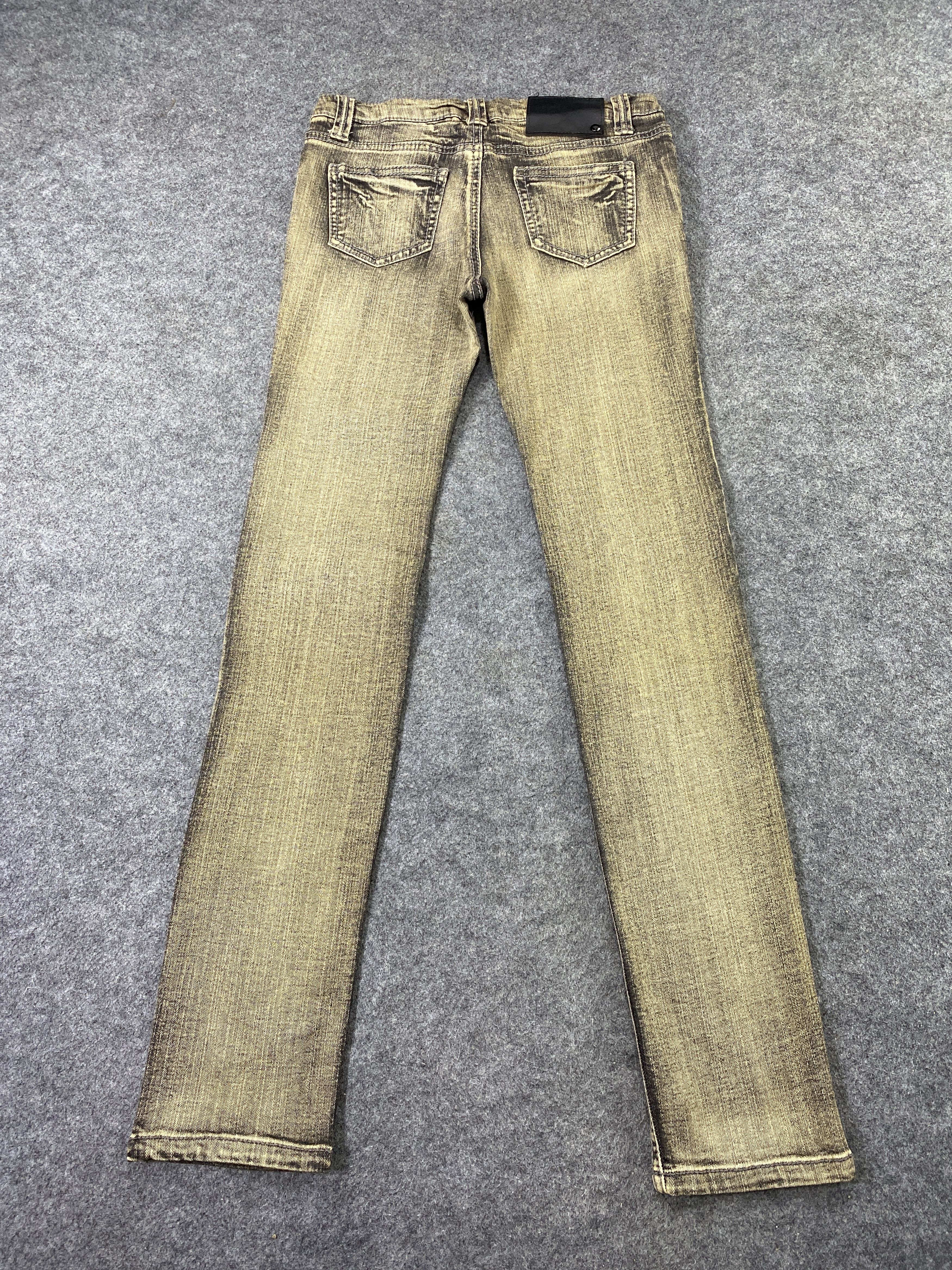 Japanese Brand Japanese Brand Witty & Pitty Rusty Denim Jeans - J1120 Size 28" / US 6 / IT 42 - 4 Thumbnail