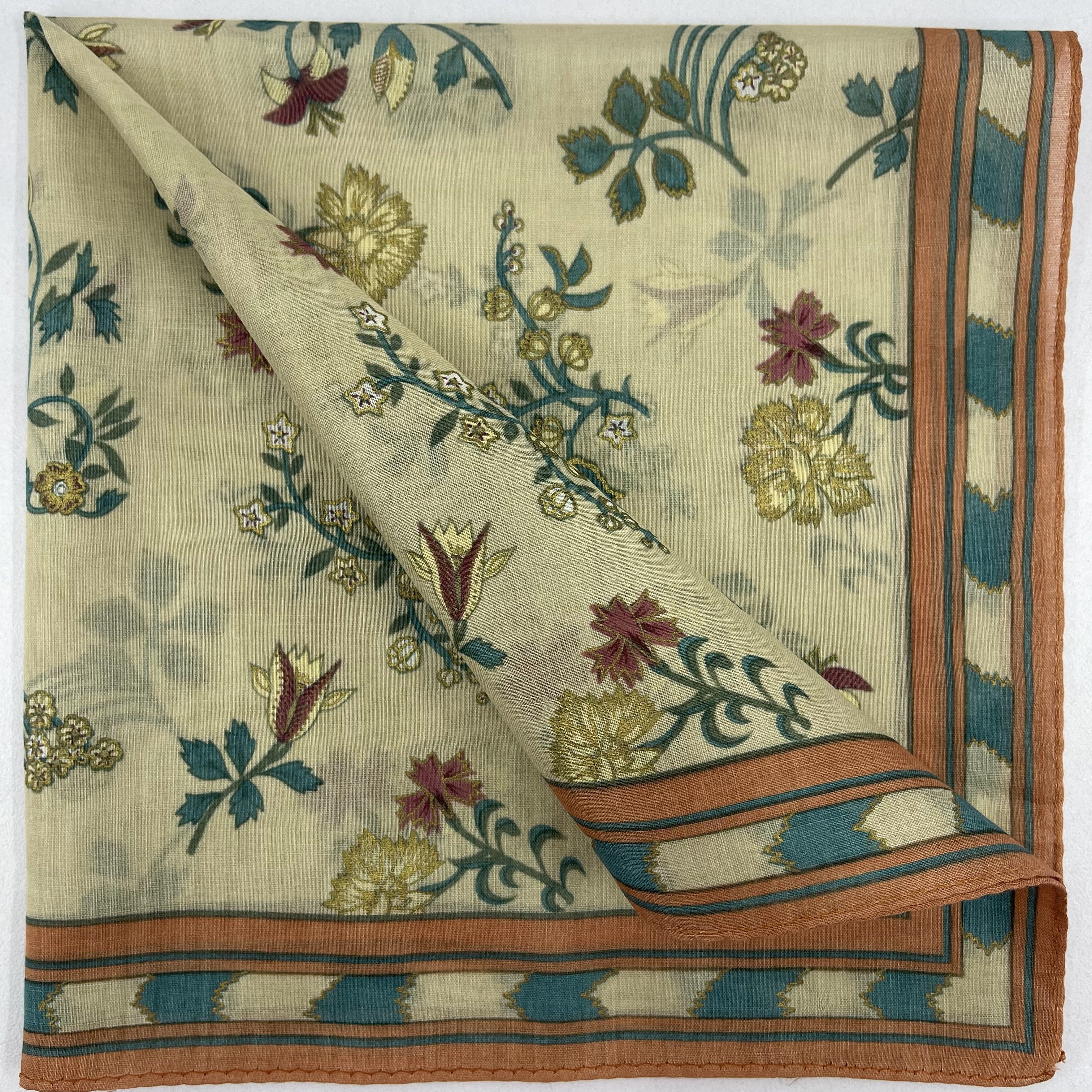 Hiroko Koshino Homme × Vintage Hiroko Koshino Handkerchief / Neckerchief / Bandana - 4193 Size ONE SIZE - 4 Thumbnail
