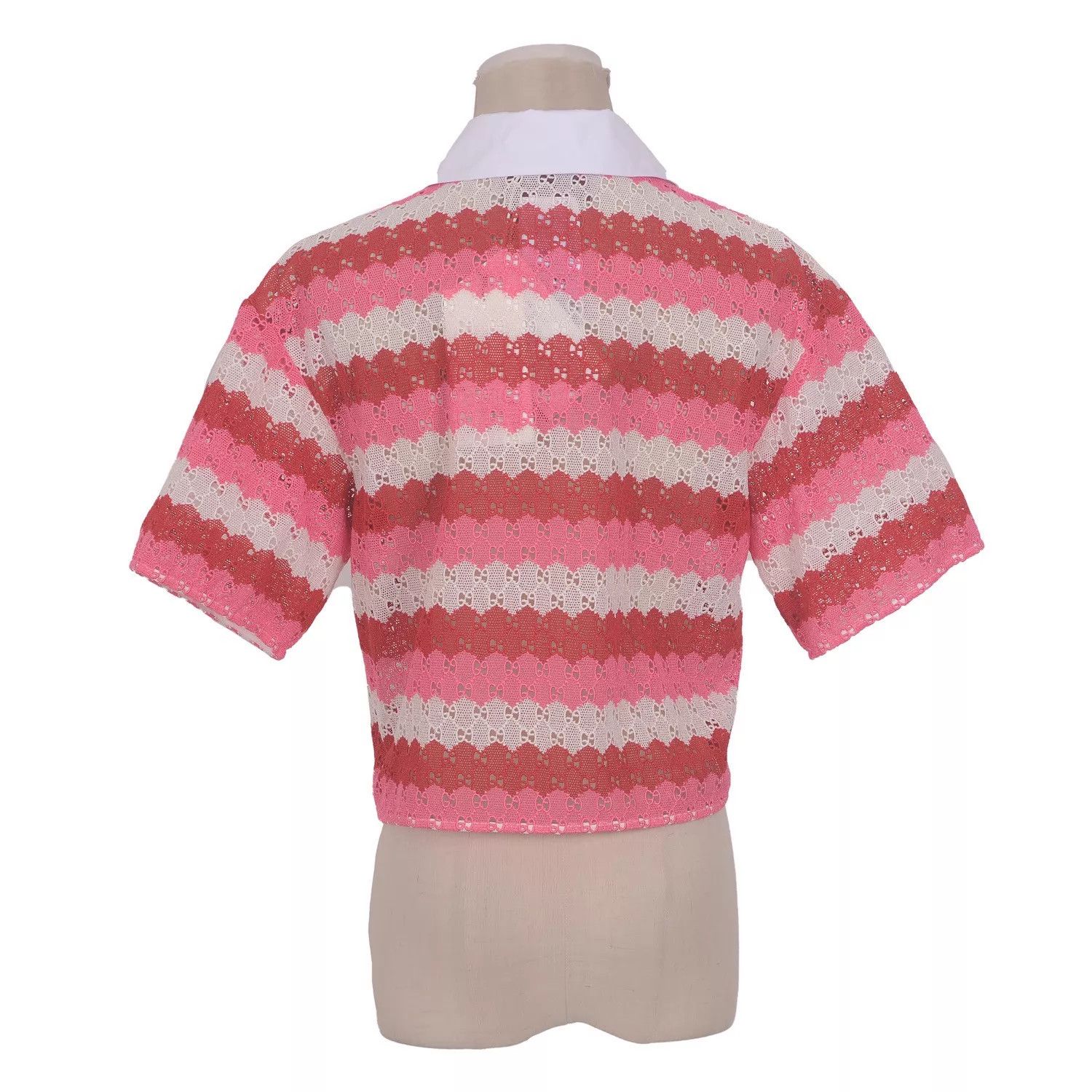 Gucci Gucci Logo Top Size XS / US 0-2 / IT 36-38 - 2 Thumbnail