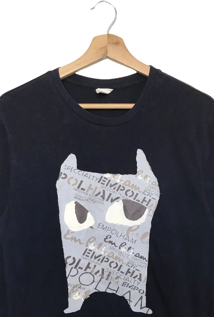 Japanese Brand Em Polham Tshirts Size L / US 10 / IT 46 - 3 Thumbnail
