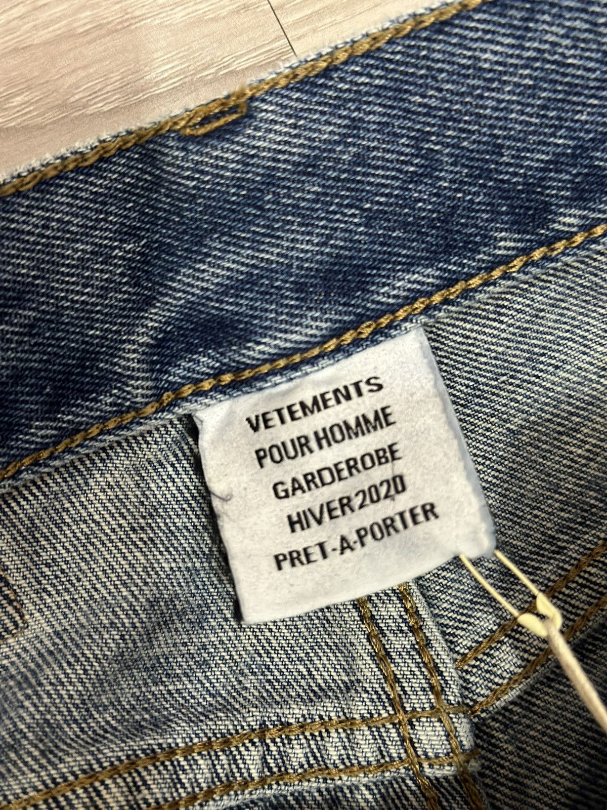 Vetements Vetements FW19 ERROR CODE Pants Size US 28 / EU 44 - 7 Thumbnail