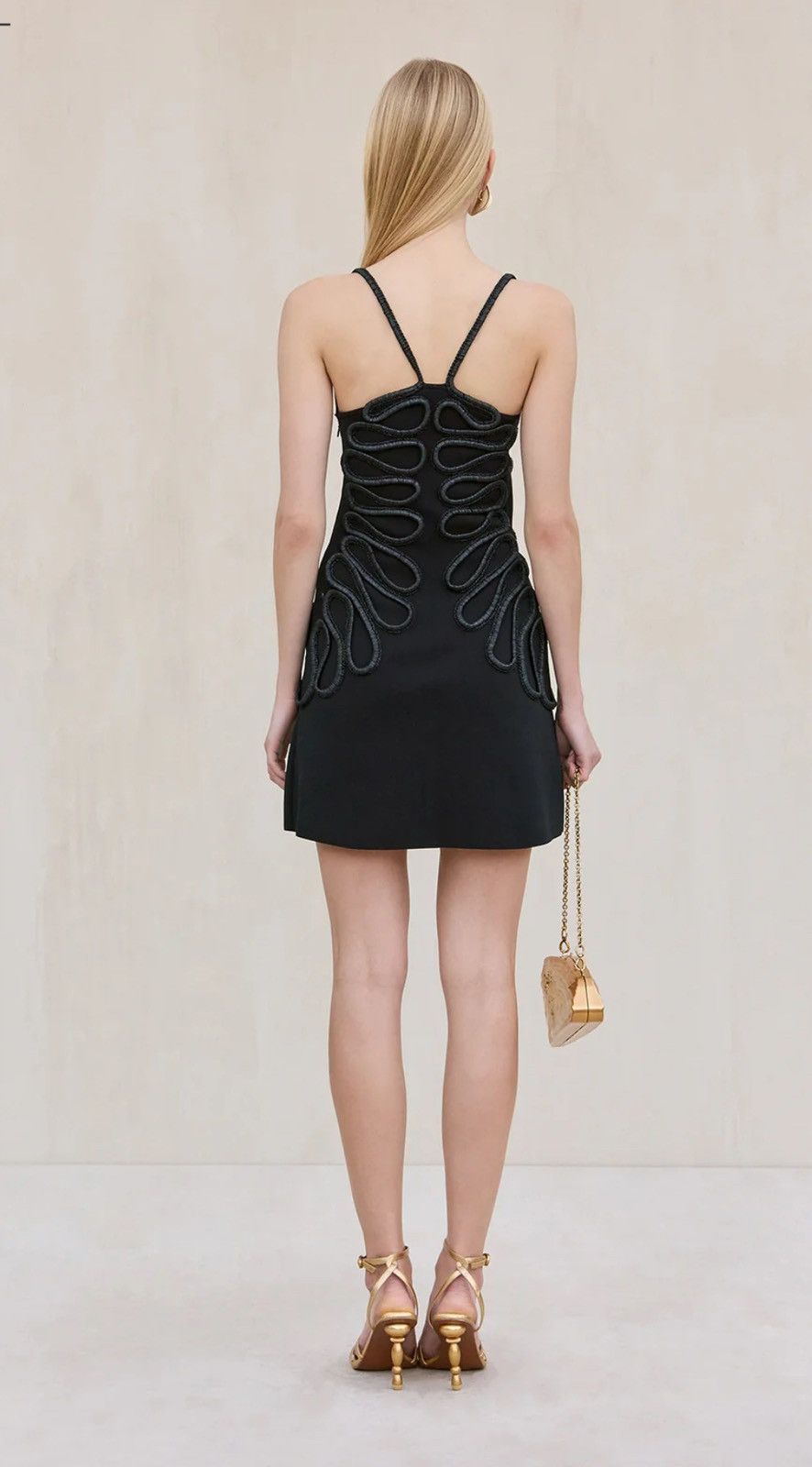 Cult Gaia CULT GAIA AIMEE KNIT DRESS Size S / US 4 / IT 40 - 2 Thumbnail