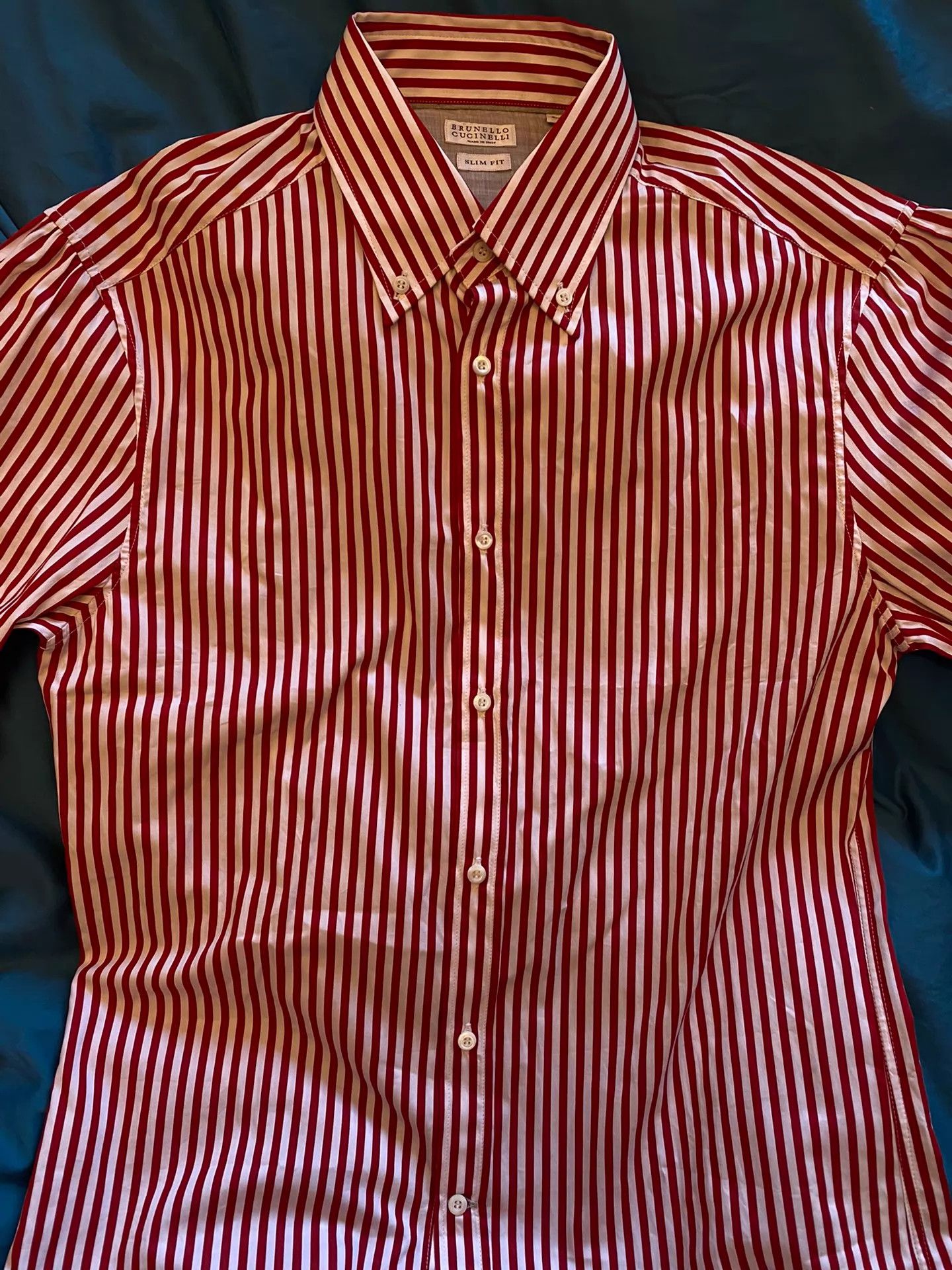 Brunello Cucinelli BRUNELLO CUCINELLI Italian New Cashmere King Shirt M Size US M / EU 48-50 / 2 - 9 Thumbnail