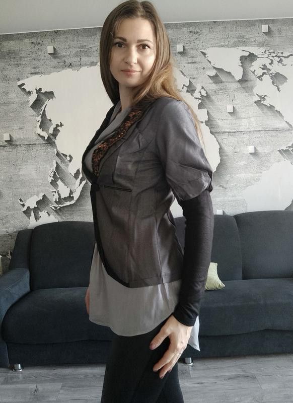 Cop Copine Cop Copine Jacket sz L pit to pit 20" Size L / US 10 / IT 46 - 4 Thumbnail