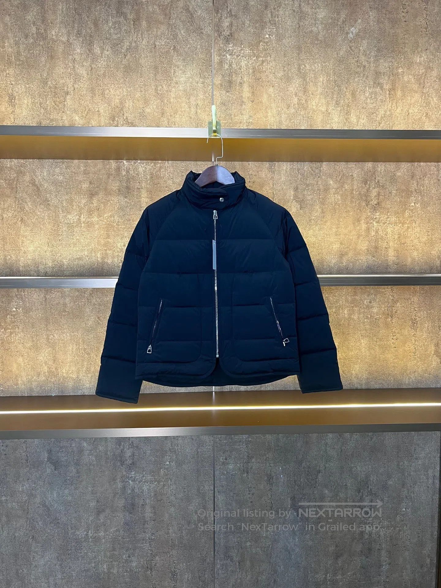 Hermes Hermes Equestrian style down jacket| Size L / US 10 / IT 46 - 1 Thumbnail