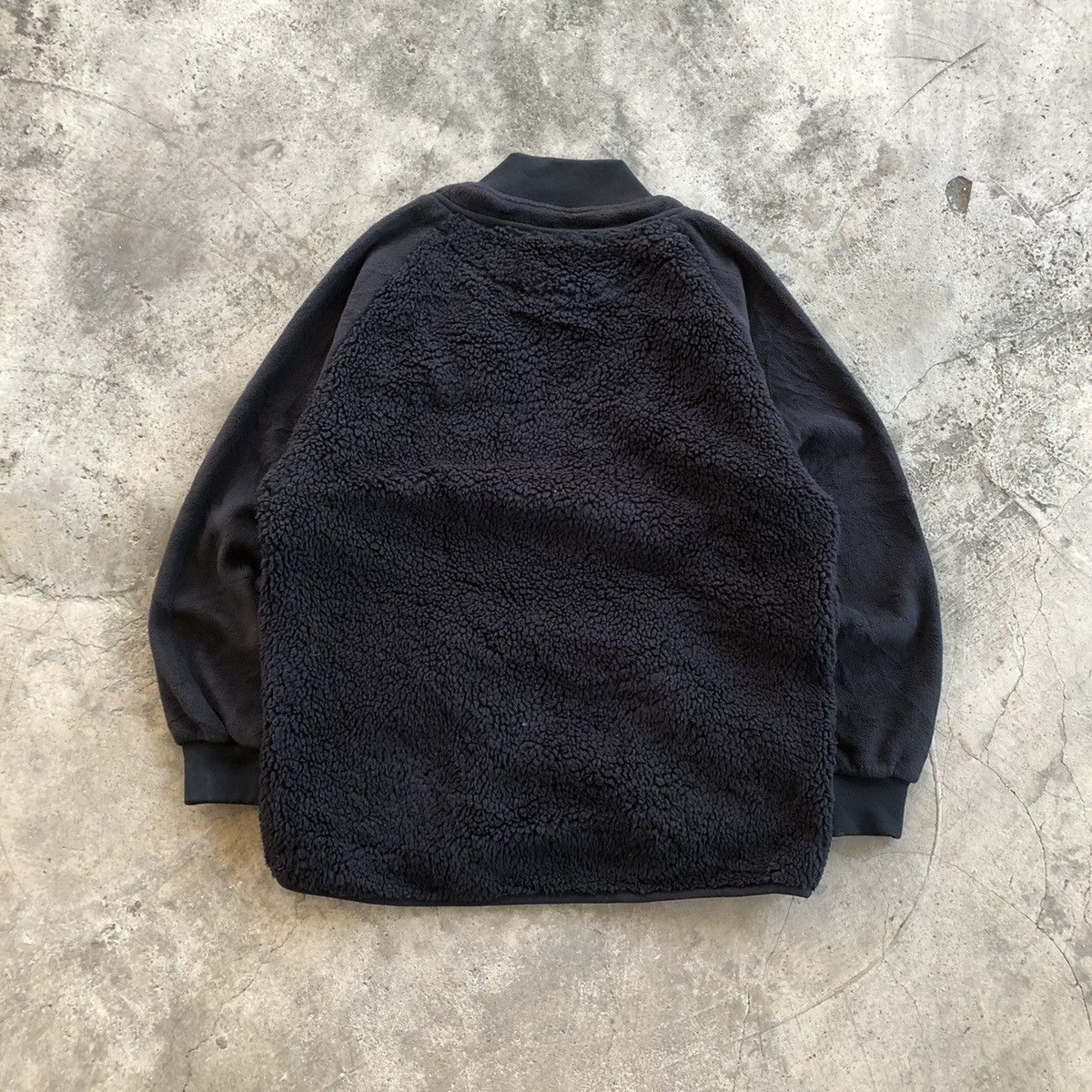 Japanese Brand × Uniqlo × White Mountaineering White Mountaineering x Uniqlo Oversized Fleece Jacket Size US S / EU 44-46 / 1 - 2 Thumbnail