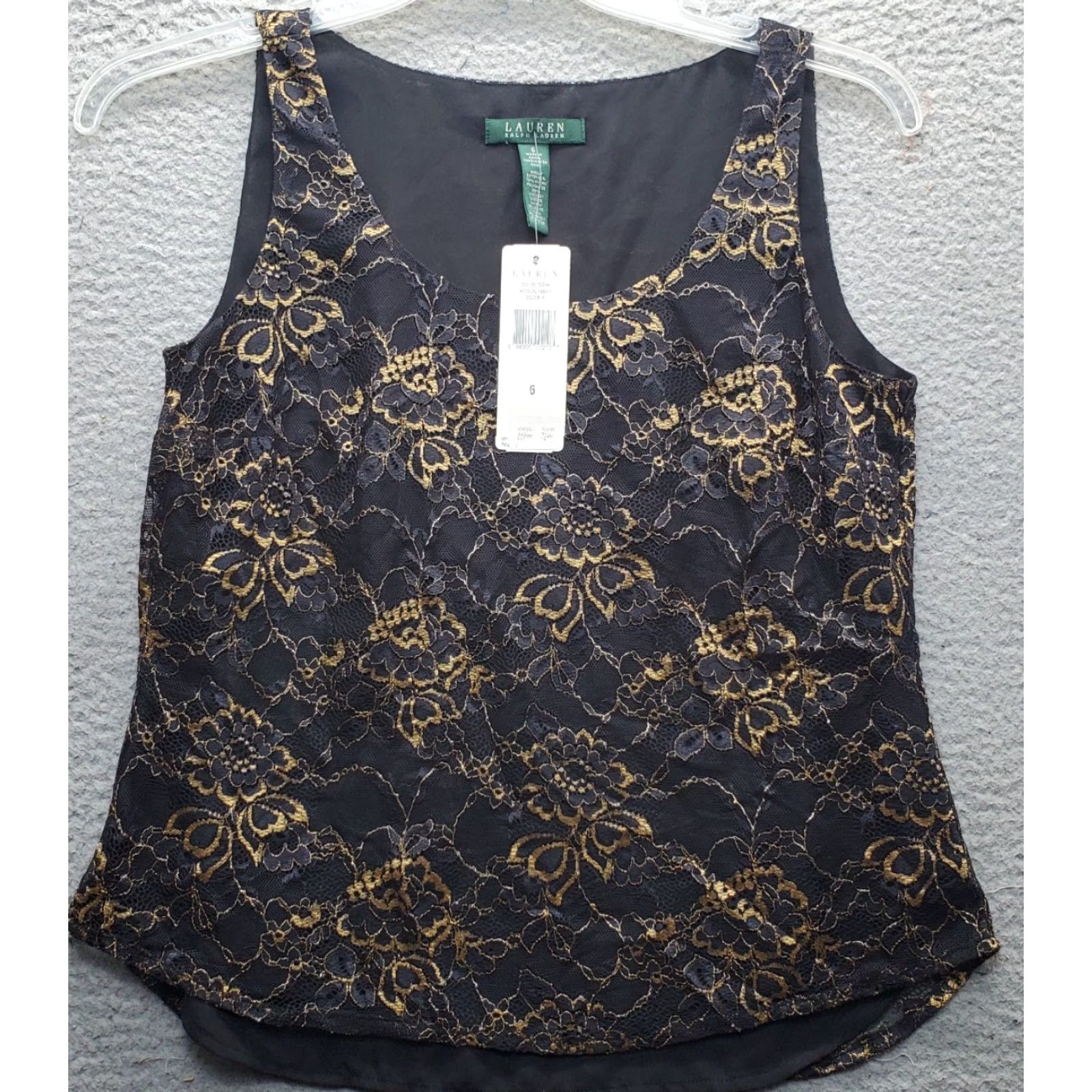 Ralph Lauren Lauren Ralph Lauren Tank Top Womens Size 6 Multi Floral Sleeveless Pullover Size M / US 6-8 / IT 42-44 - 2 Thumbnail