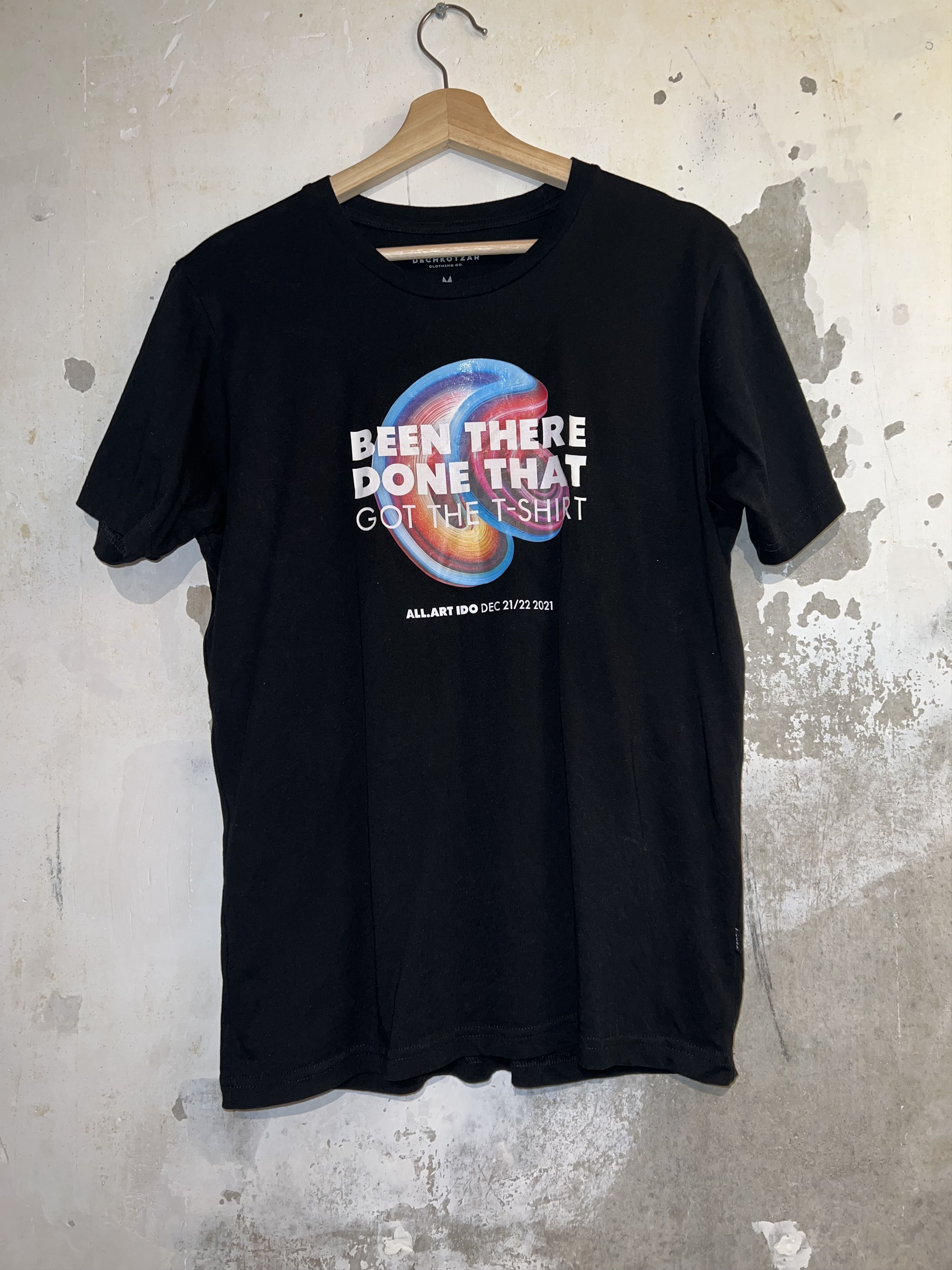 Vintage All.Art IDO "Been There Done That" 2021 T-Shirt Size US M / EU 48-50 / 2 - 1 Thumbnail