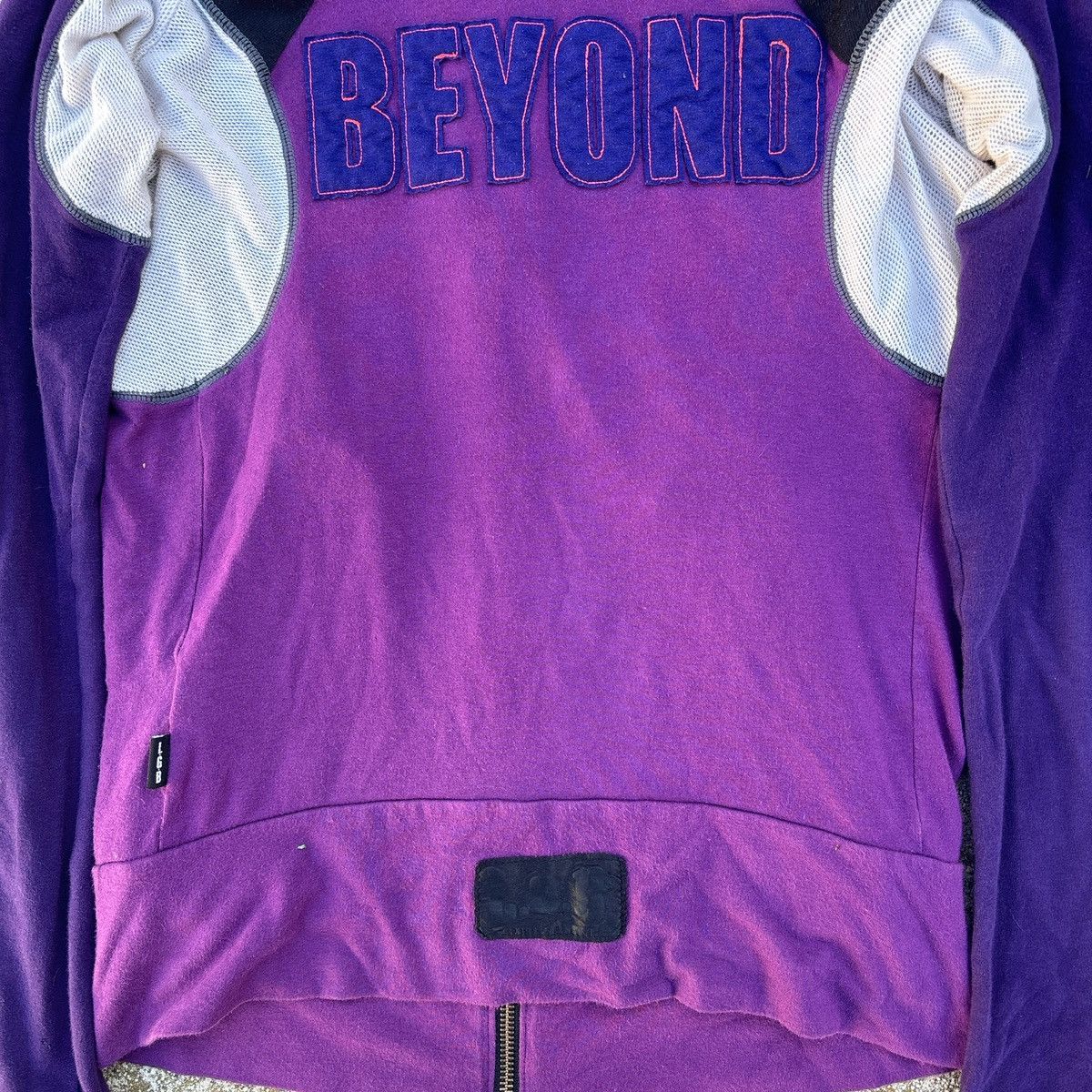 Le Grande Bleu (L.G.B.) LGB Boxer Hoodie Purple “BEYOND” Size US XS / EU 42 / 0 - 4 Thumbnail