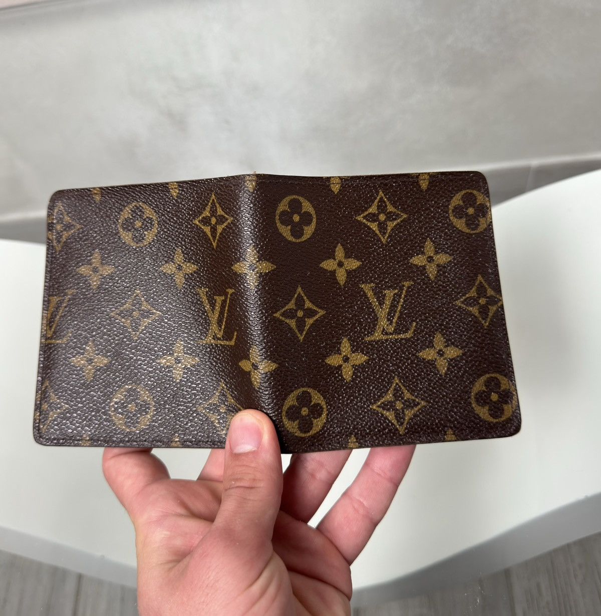 Louis Vuitton Louis Vuitton Monogram Brown Wallet Size ONE SIZE - 4 Thumbnail