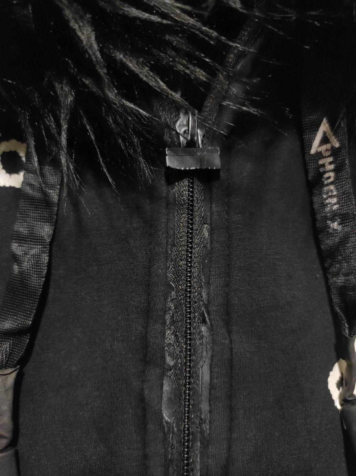 Japanese Brand Pinke Brothertoo zip Fur hoodie Size US M / EU 48-50 / 2 - 7 Thumbnail