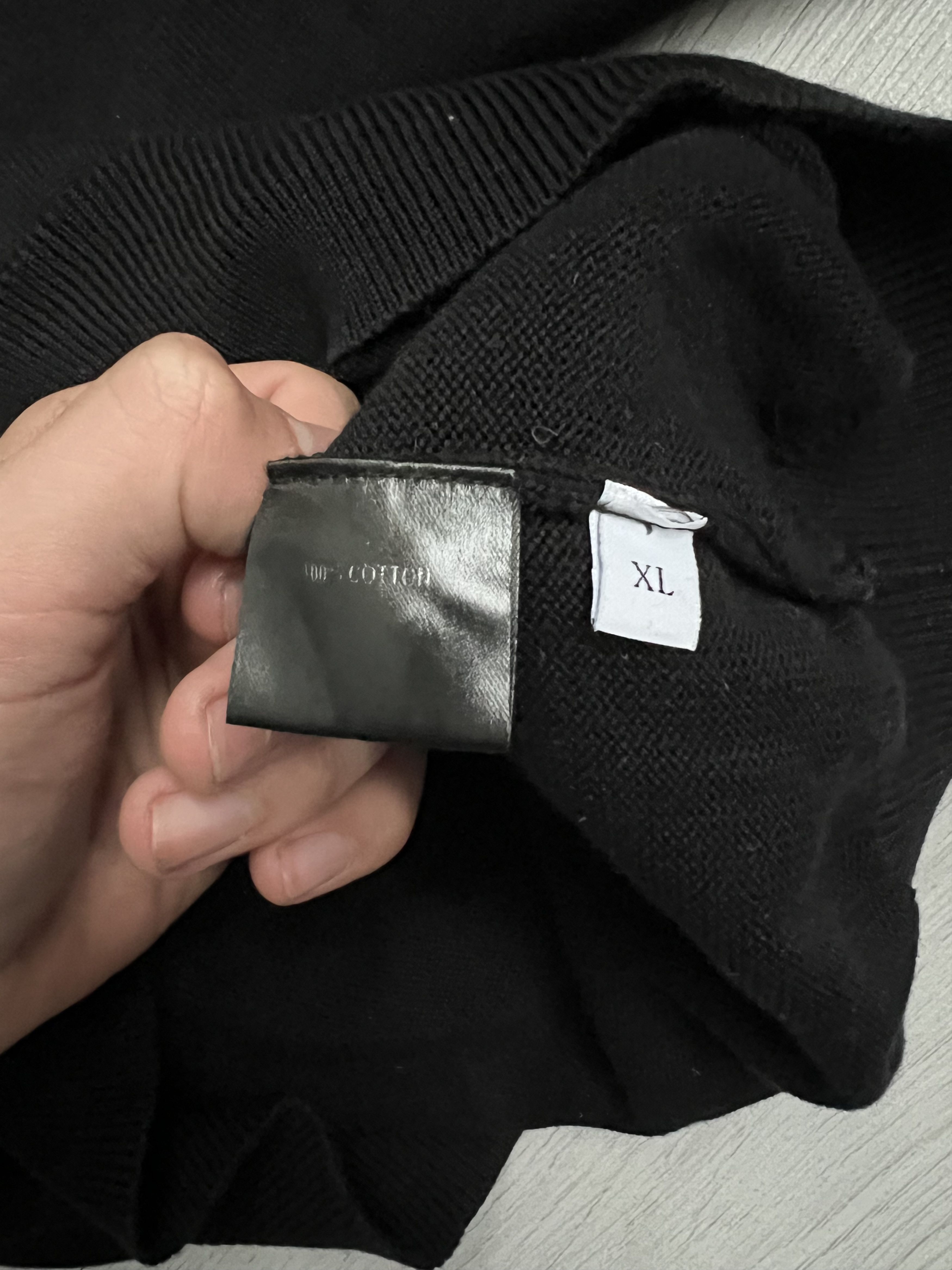 JW Anderson J.W. Anderson Orbital Knitwear Print with Glitter Size US L / EU 52-54 / 3 - 4 Thumbnail
