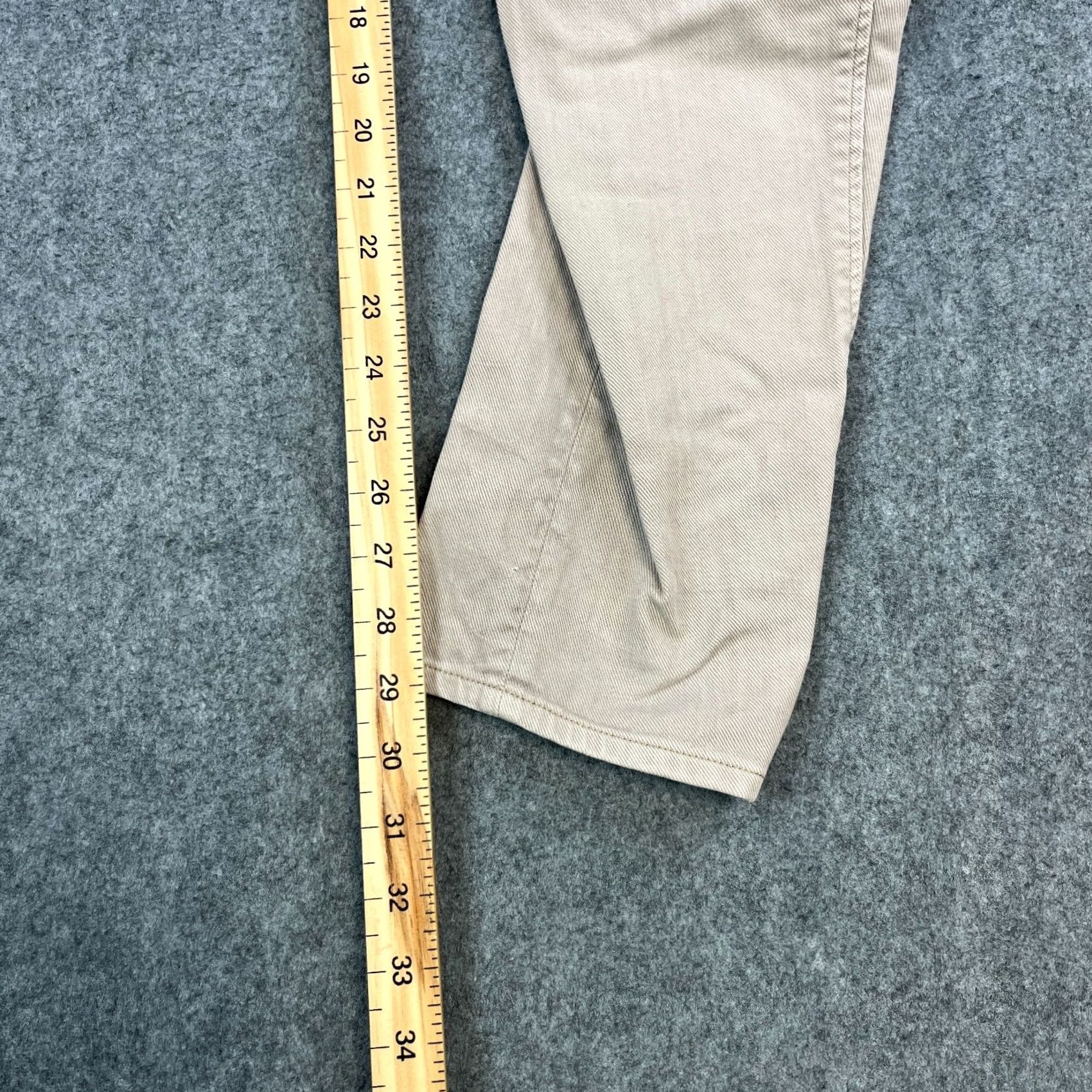 G-Star G Star Mens Jeans Tapered Arc Twisted 31 32 Stone Grey 100% Cotton Button Fly Denim Regular Fit 5-Pocket Mens Jeans Footwear? Size US 31 - 4 Thumbnail