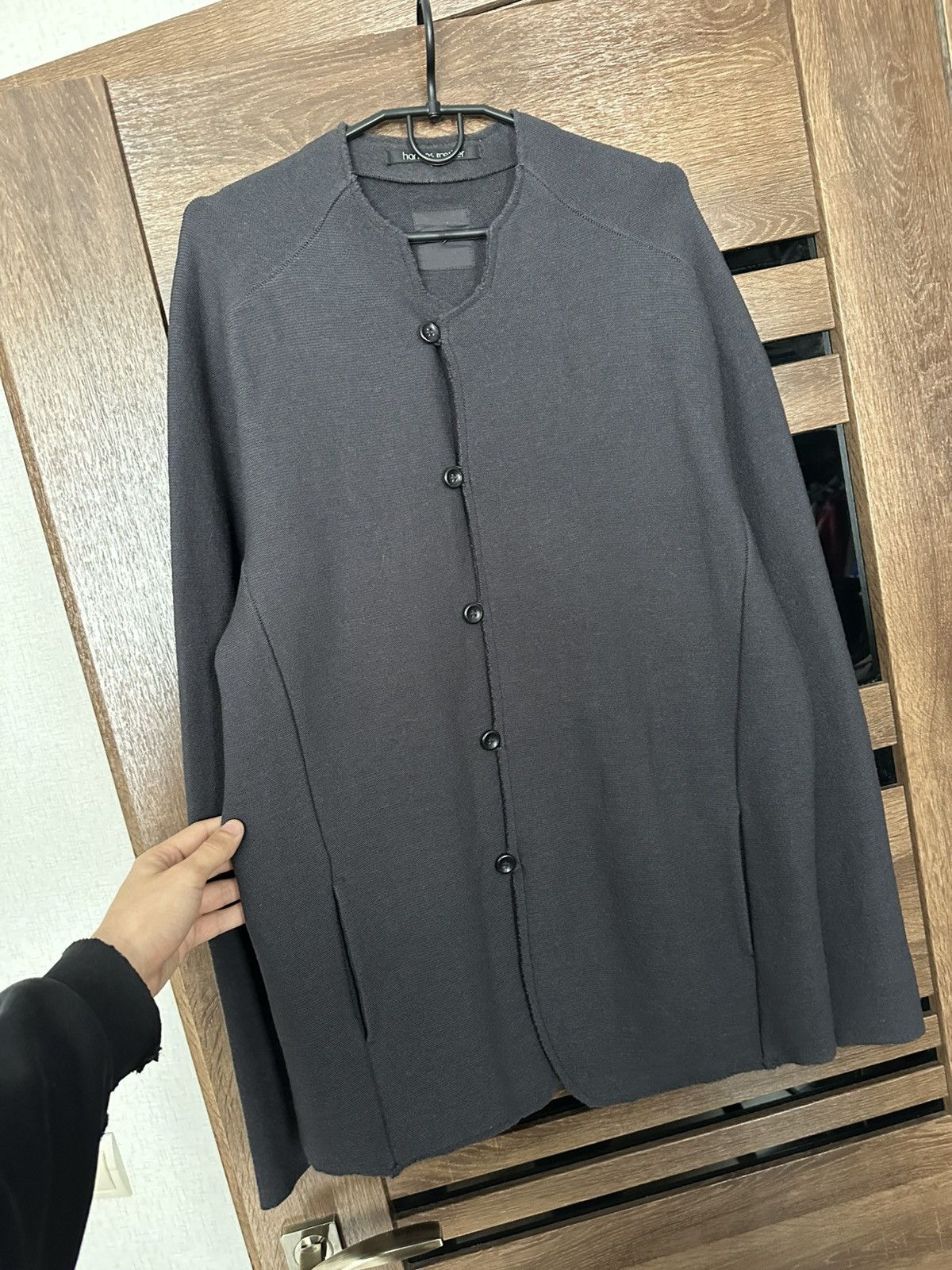 hannes roether Hannes Roether Wool Jacket Cardigan Size US XL / EU 56 / 4 - 7 Thumbnail