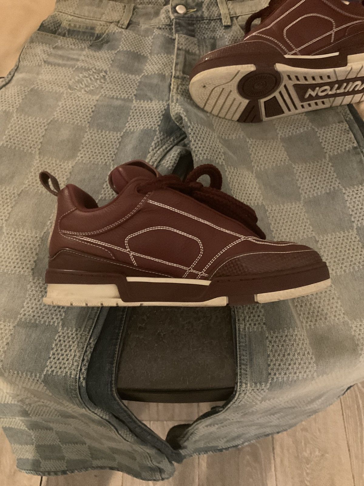 Louis Vuitton LV Skate Sneaker Size US 7.5 / EU 40-41 - 15 Thumbnail