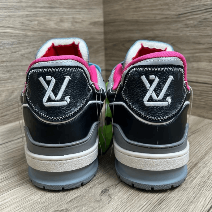 Louis Vuitton Louis Vuitton low-top sneakers Size US 8 / EU 41 - 4 Thumbnail