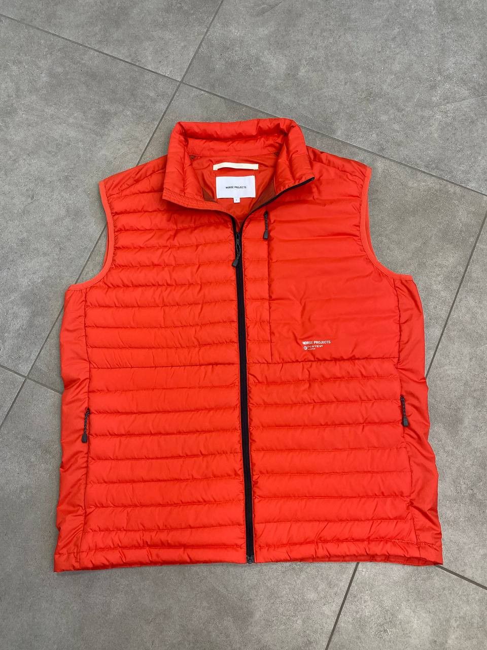Norse Projects Norse Projects Birkholm Light Down Pertex Vest Size US L / EU 52-54 / 3 - 3 Thumbnail