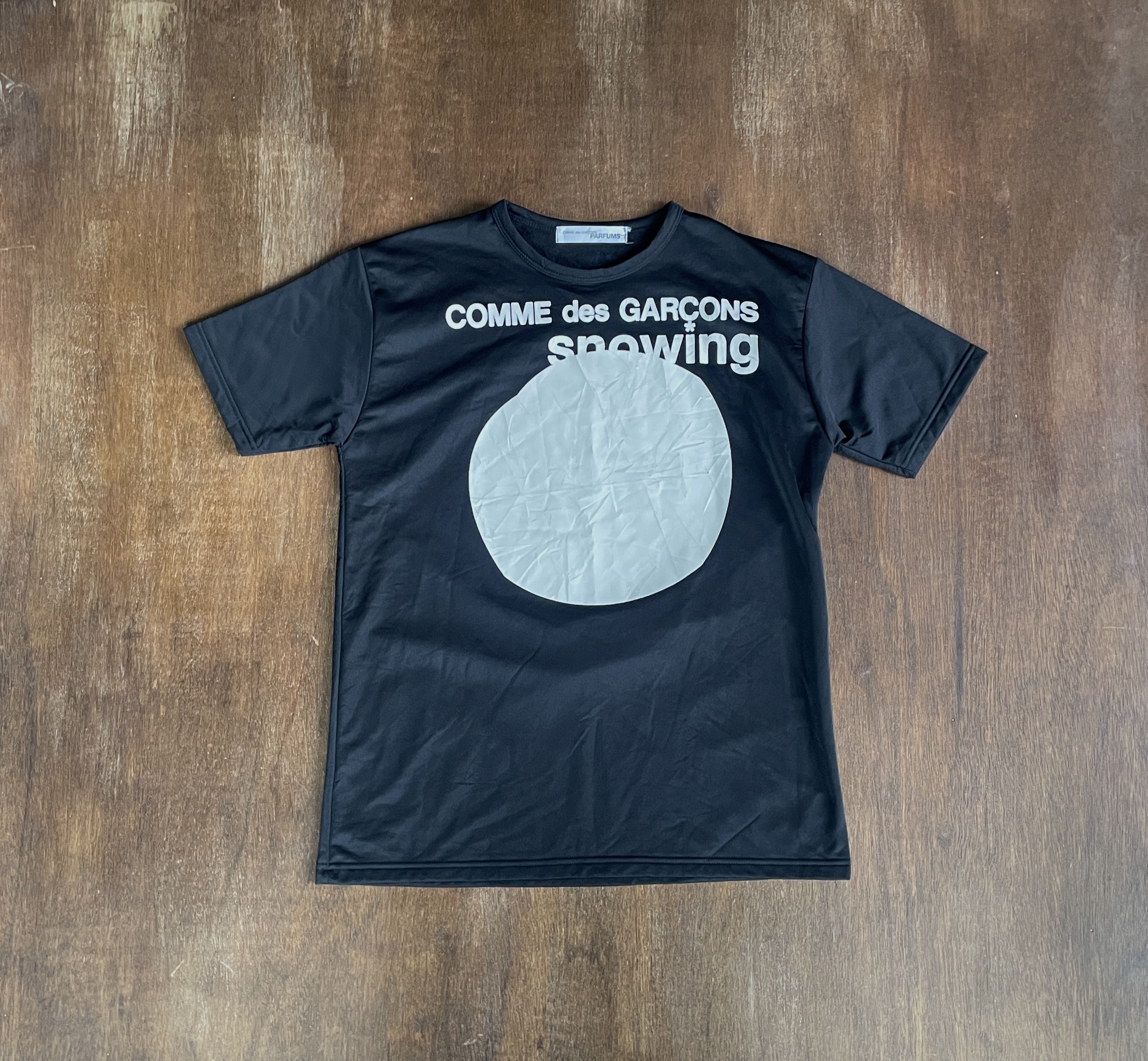 Comme des Garcons COMME des GARCONS Snowing Tee Size US M / EU 48-50 / 2 - 1 Thumbnail