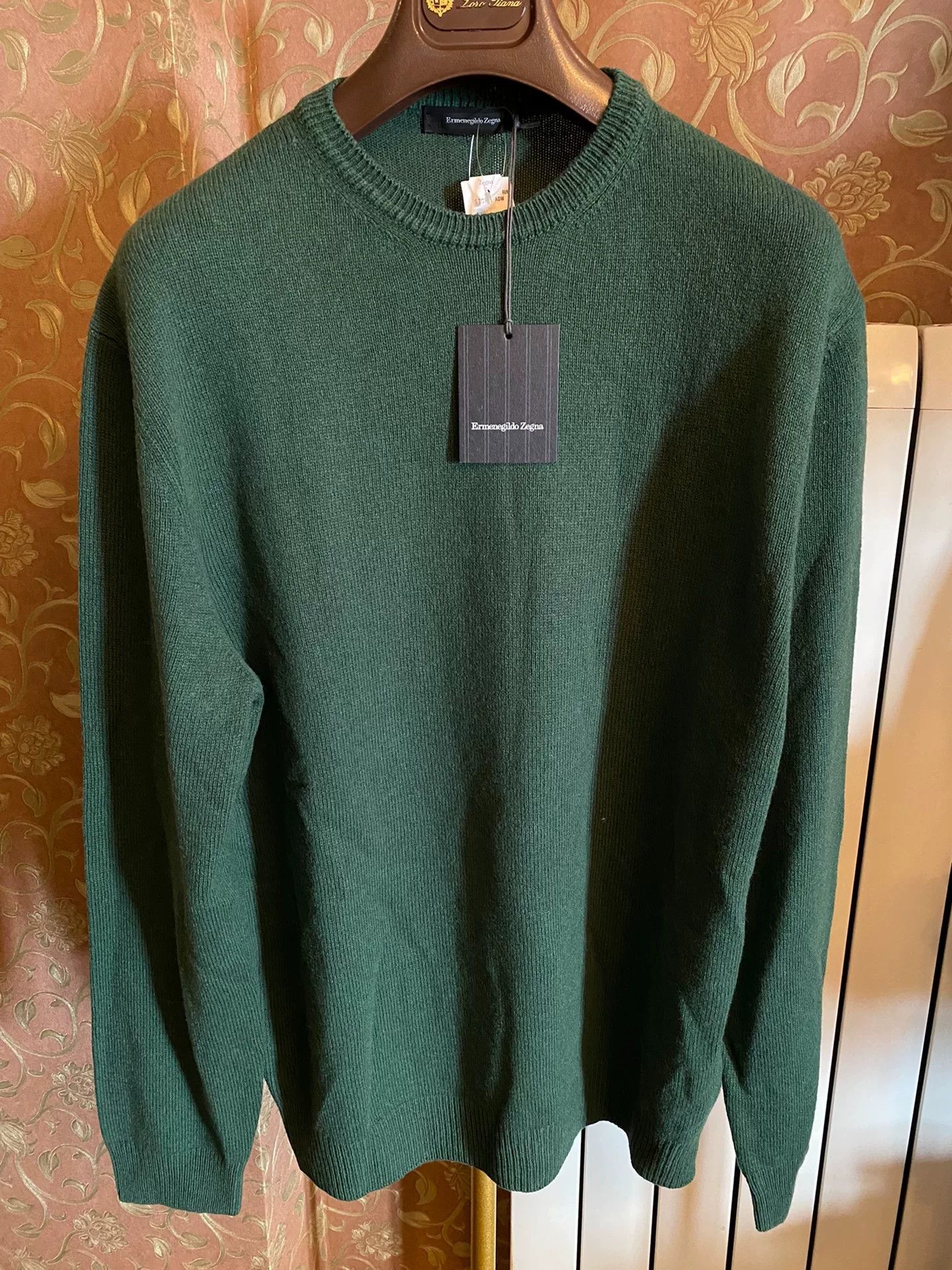 Ermenegildo Zegna ZEGNA EZ Yak Hair Sweater Coat Size US L / EU 52-54 / 3 - 1 Thumbnail