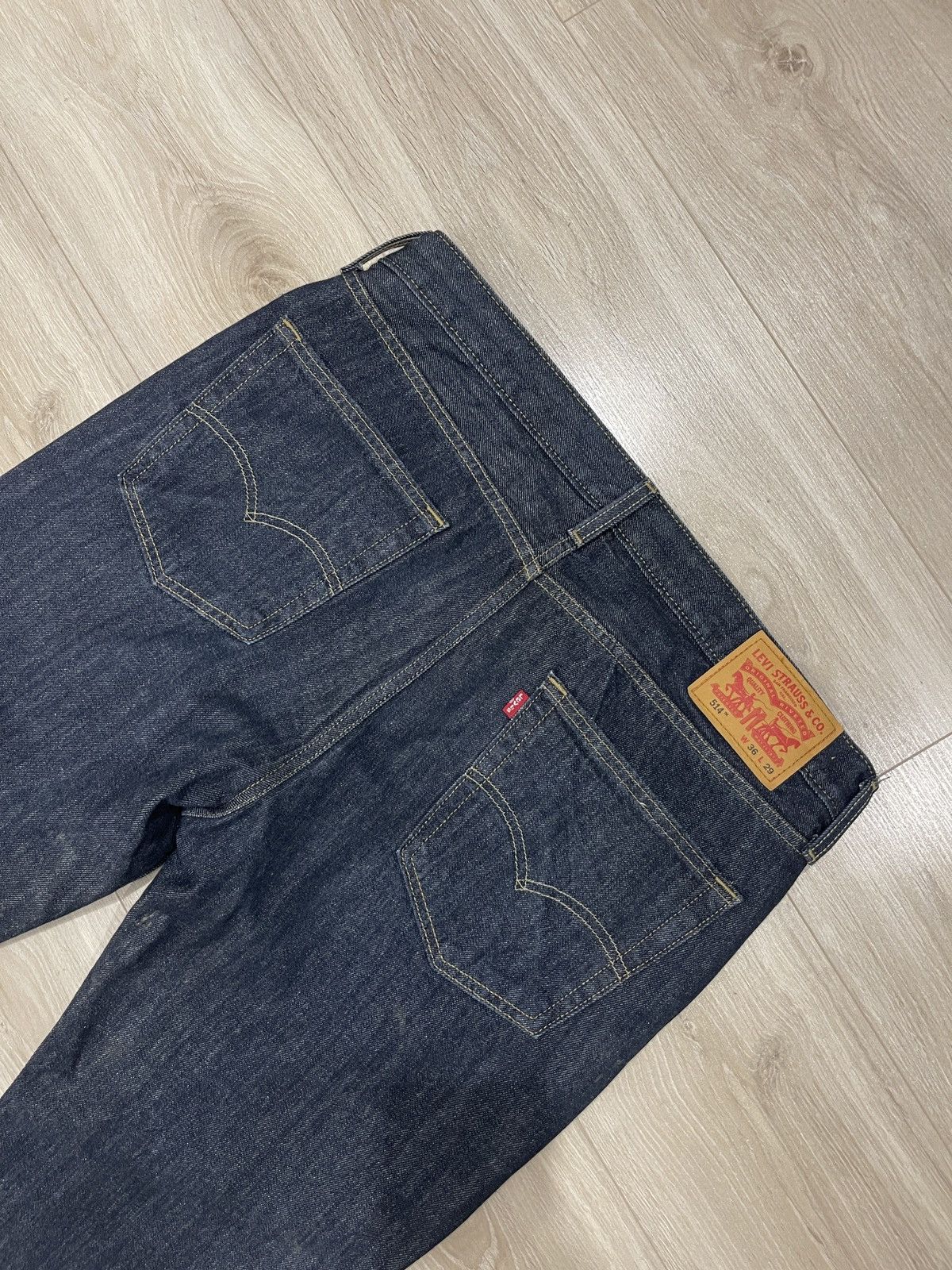 Levi's Vintage jeans levis 514 denim 36/29 Size US 36 / EU 52 - 5 Thumbnail
