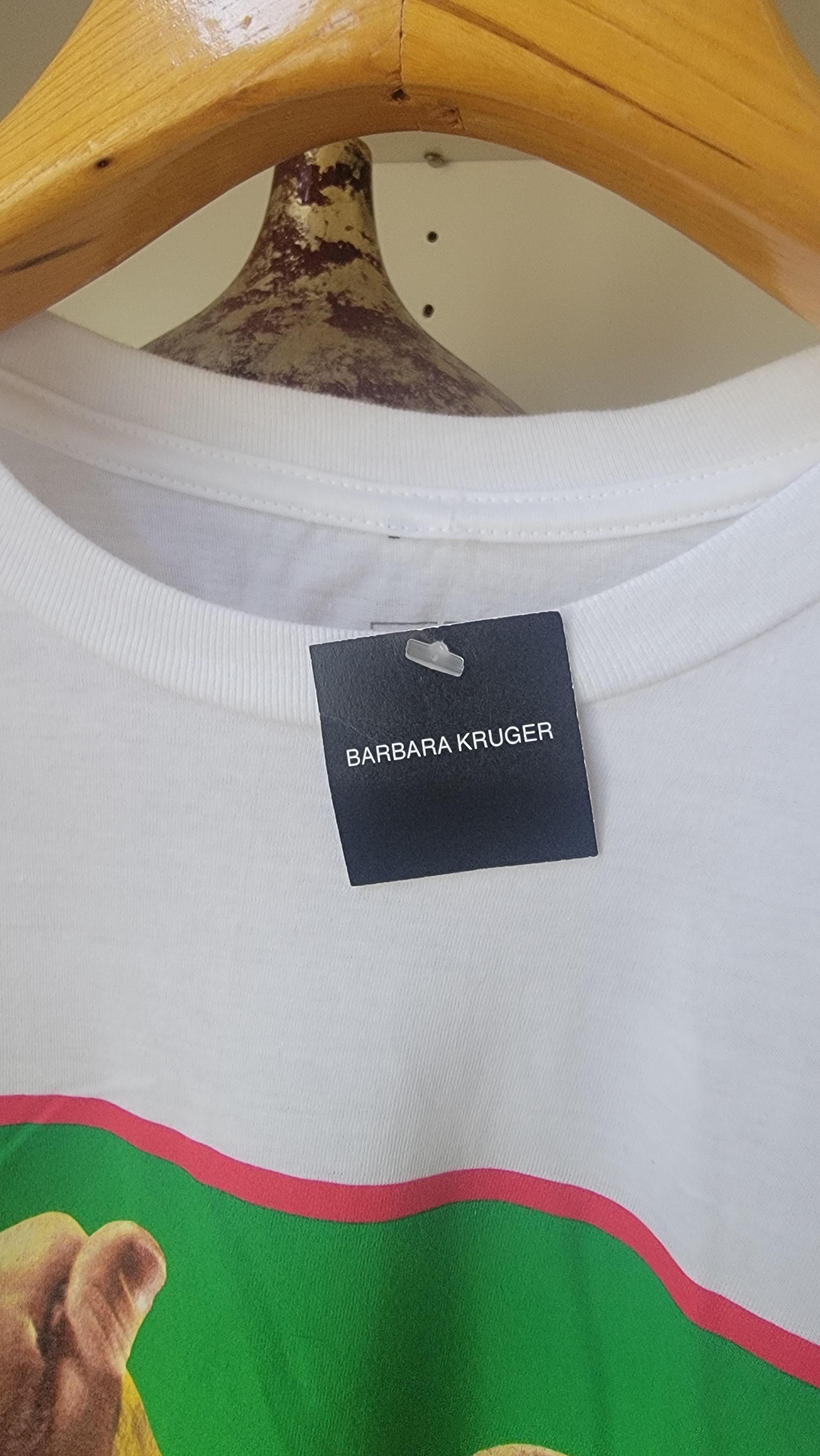 Barbara Kruger Barbara Kruger Truth Tshirt. Xl. Brand new Size US XL / EU 56 / 4 - 5 Thumbnail