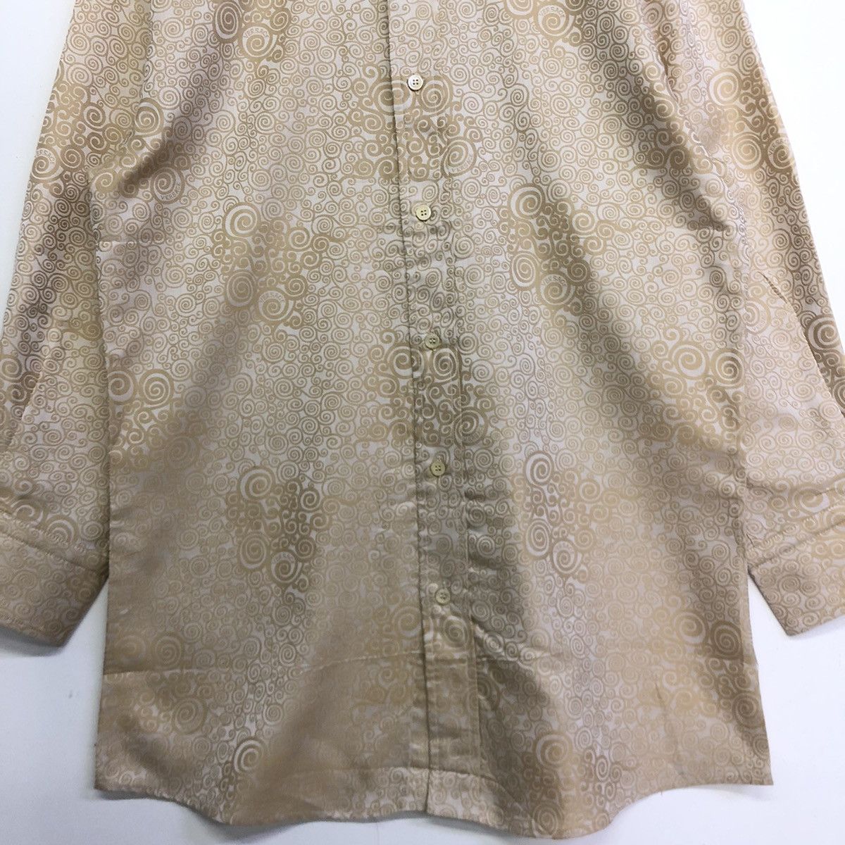 Versace GIANNI VERSACE BUTTON SHIRT Size US L / EU 52-54 / 3 - 4 Thumbnail