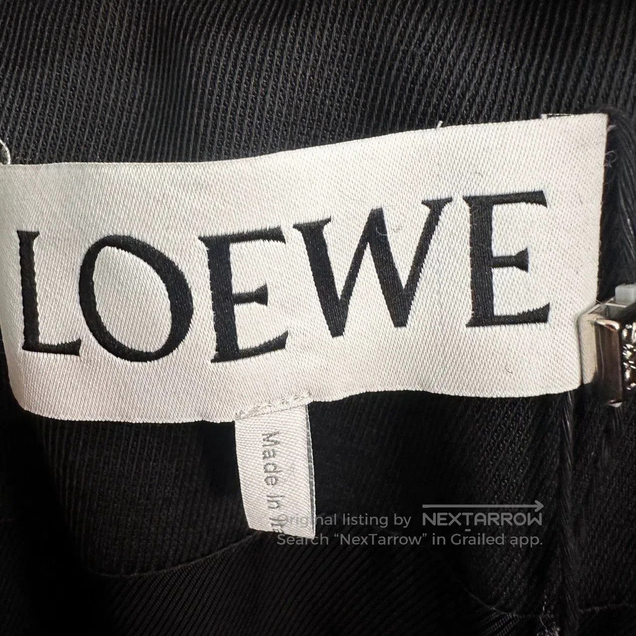 Loewe new black puffer jacket by Loewe. Size US L / EU 52-54 / 3 - 3 Thumbnail