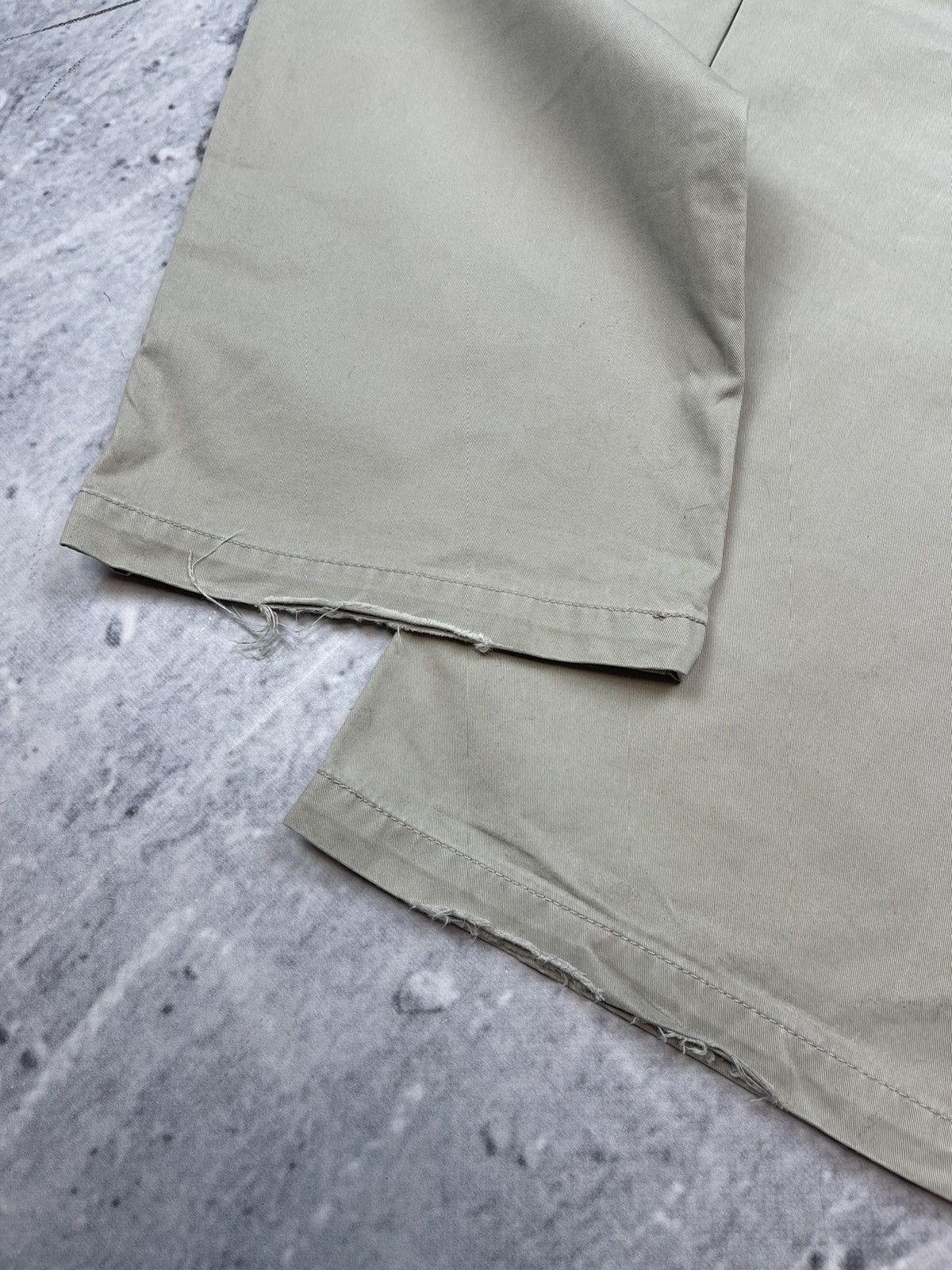 Vintage × Yves Saint Laurent YSL 00s casual pants luxury beige jeans Yves Saint Laurent Size US 36 / EU 52 - 8 Thumbnail