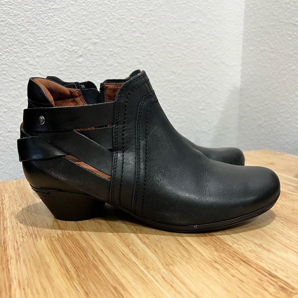 Rockport Rockport Cobb Hill Laurel Woven Boot Women's Boot Ankle Boo Size US 7.5 / IT 37.5 - 1 Thumbnail
