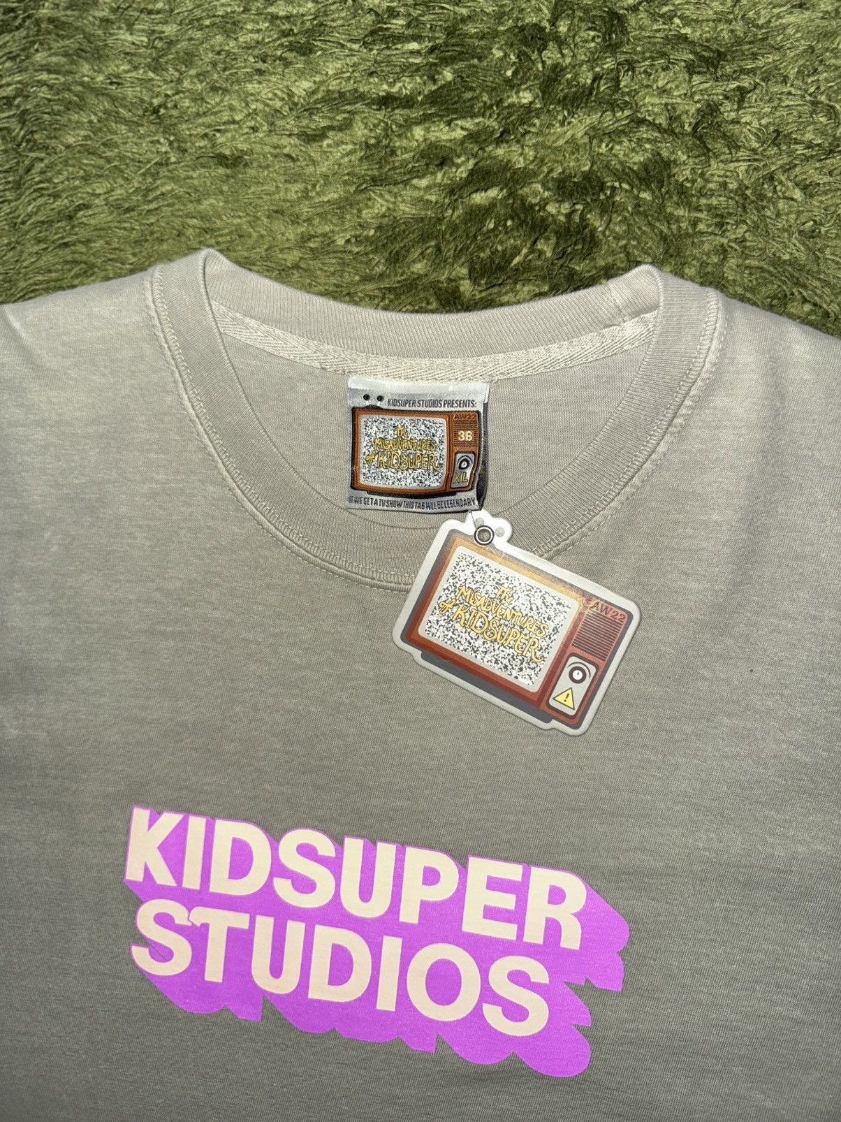 KidSuper [XL] KIDSUPER Studios 22AW Collection Logo Tubular T-Shirt Size US XL / EU 56 / 4 - 3 Thumbnail