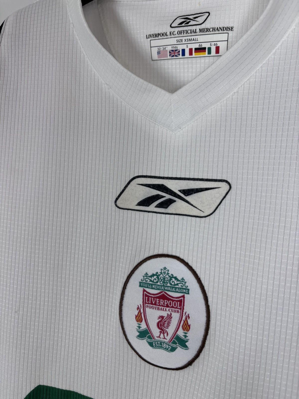 Reebok Reebok Liverpool FC 2003/2004 Training Soccer Jersey Size US XS / EU 42 / 0 - 9 Thumbnail