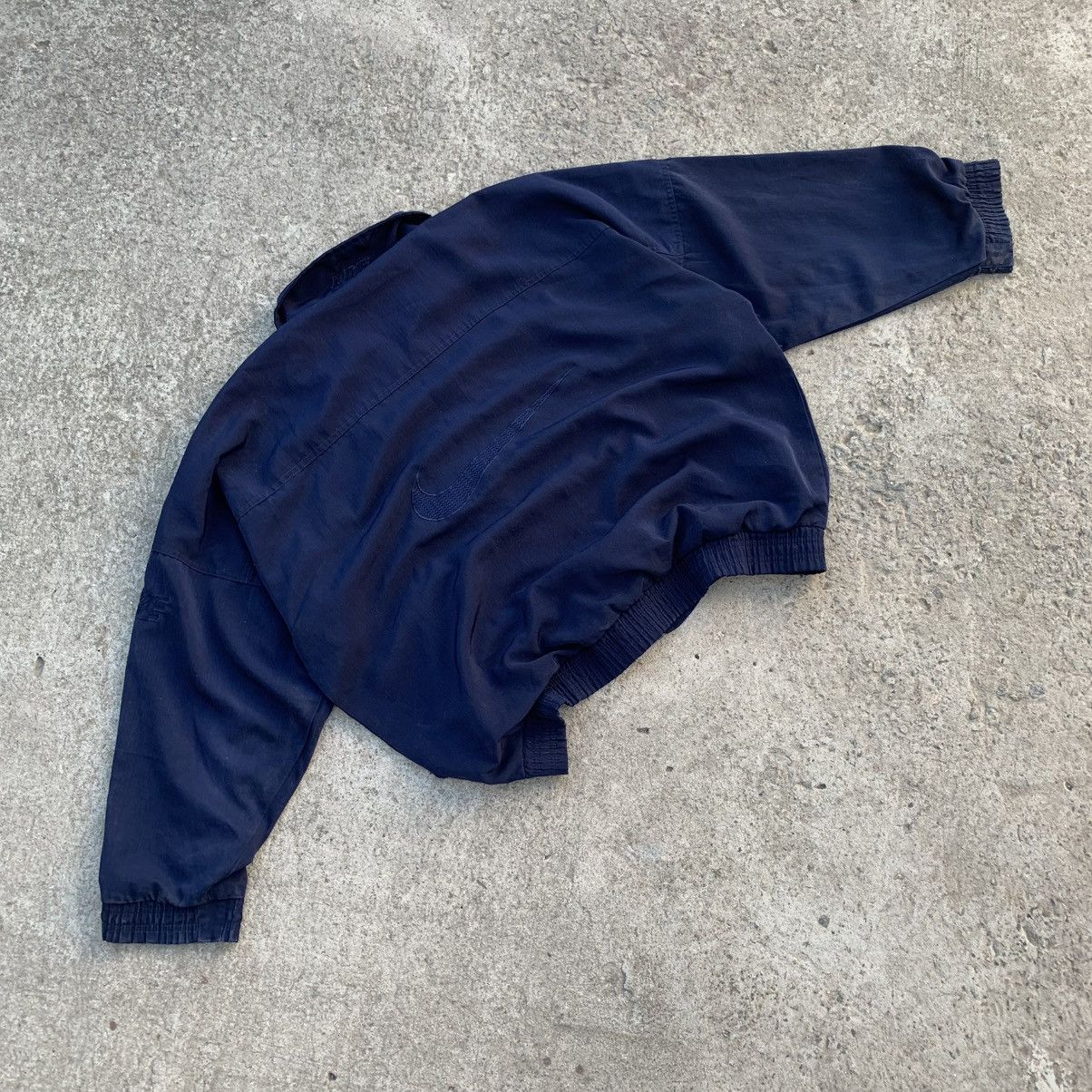 Hypebeast Vintage Style By Nike Windbreaker Jacket Big Logo Y2K Zip Size US M / EU 48-50 / 2 - 1 Thumbnail