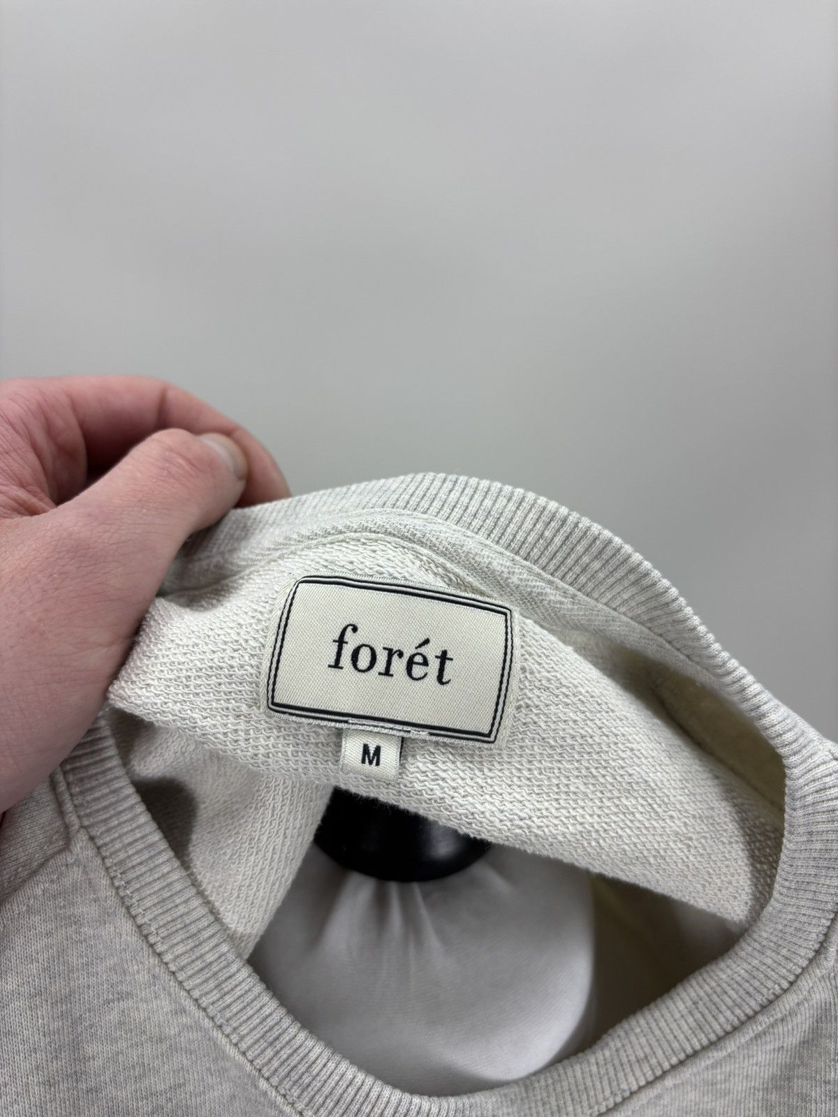 Other Mens sweatshirt Foret Fish Size M Color Gray Size M / US 6-8 / IT 42-44 - 10 Thumbnail