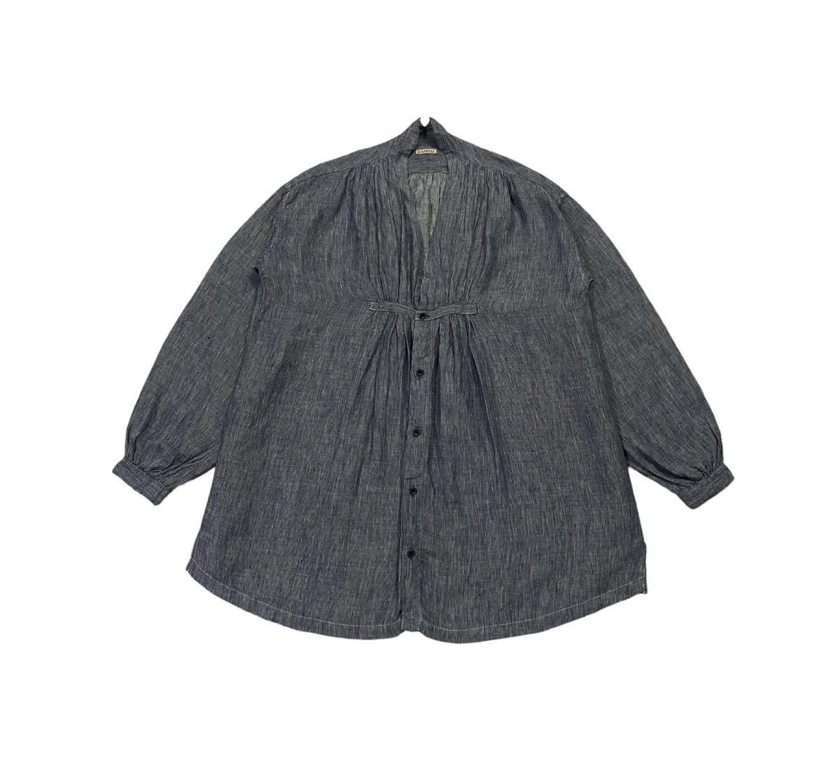 Kapital Linen Blouse Button Ups