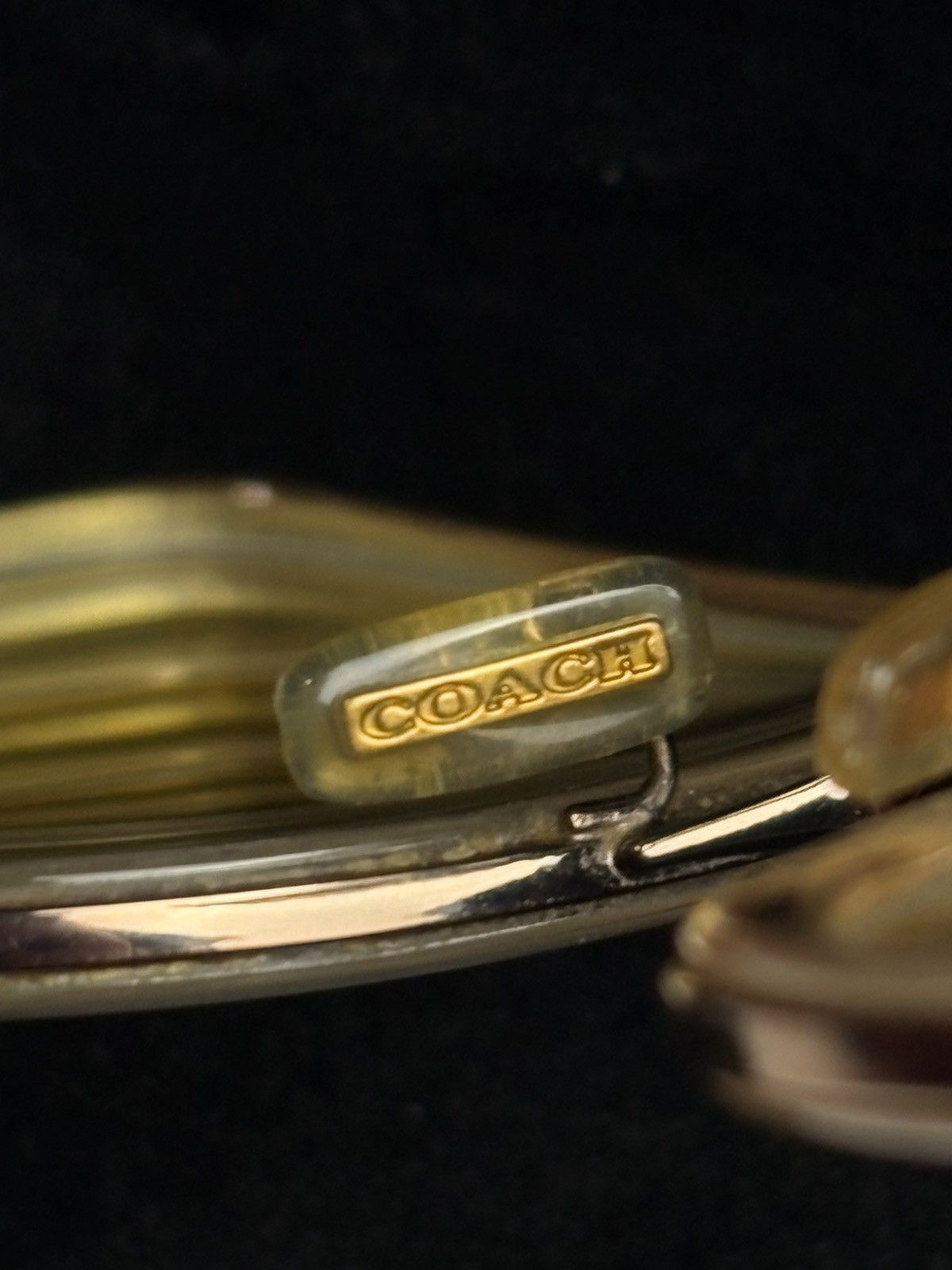 Coach Coach Rose Gold HC7101B L1081 Glasses Size ONE SIZE - 5 Thumbnail
