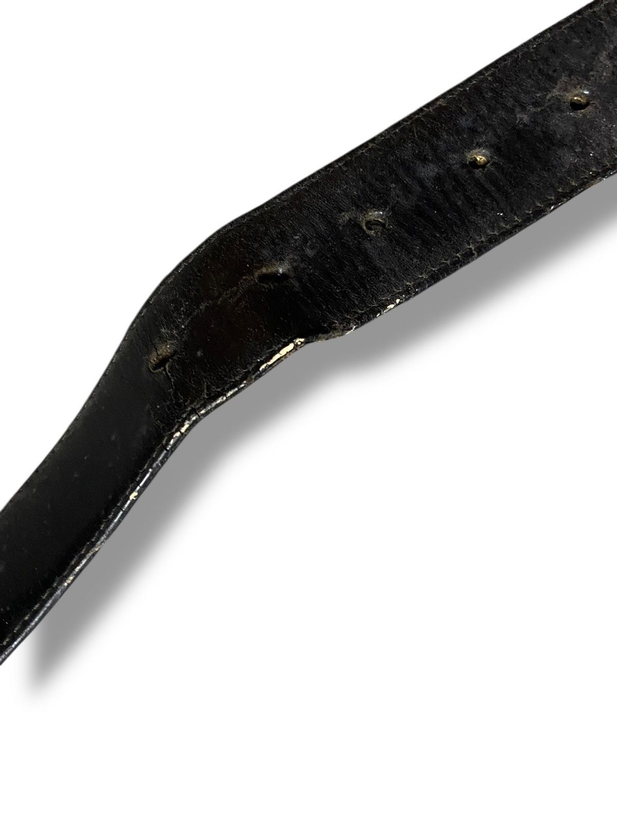 Salvatore Ferragamo Salvatore Ferragamo Leather Belt (142) Size 38 - 6 Thumbnail