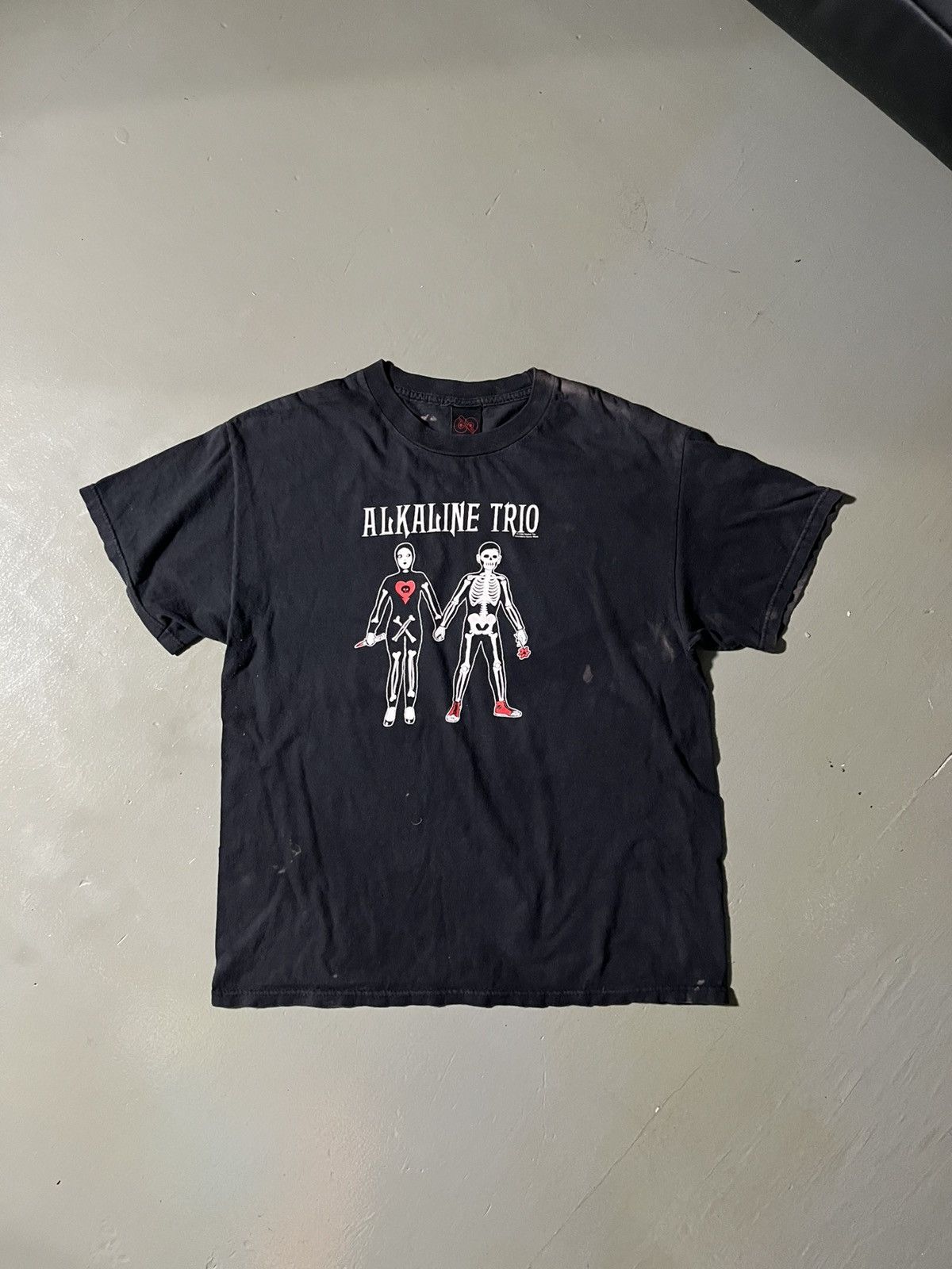 Other 2005 Alkaline Trio “Skeleton Couple” T-shirt Size US M / EU 48-50 / 2 - 1 Thumbnail