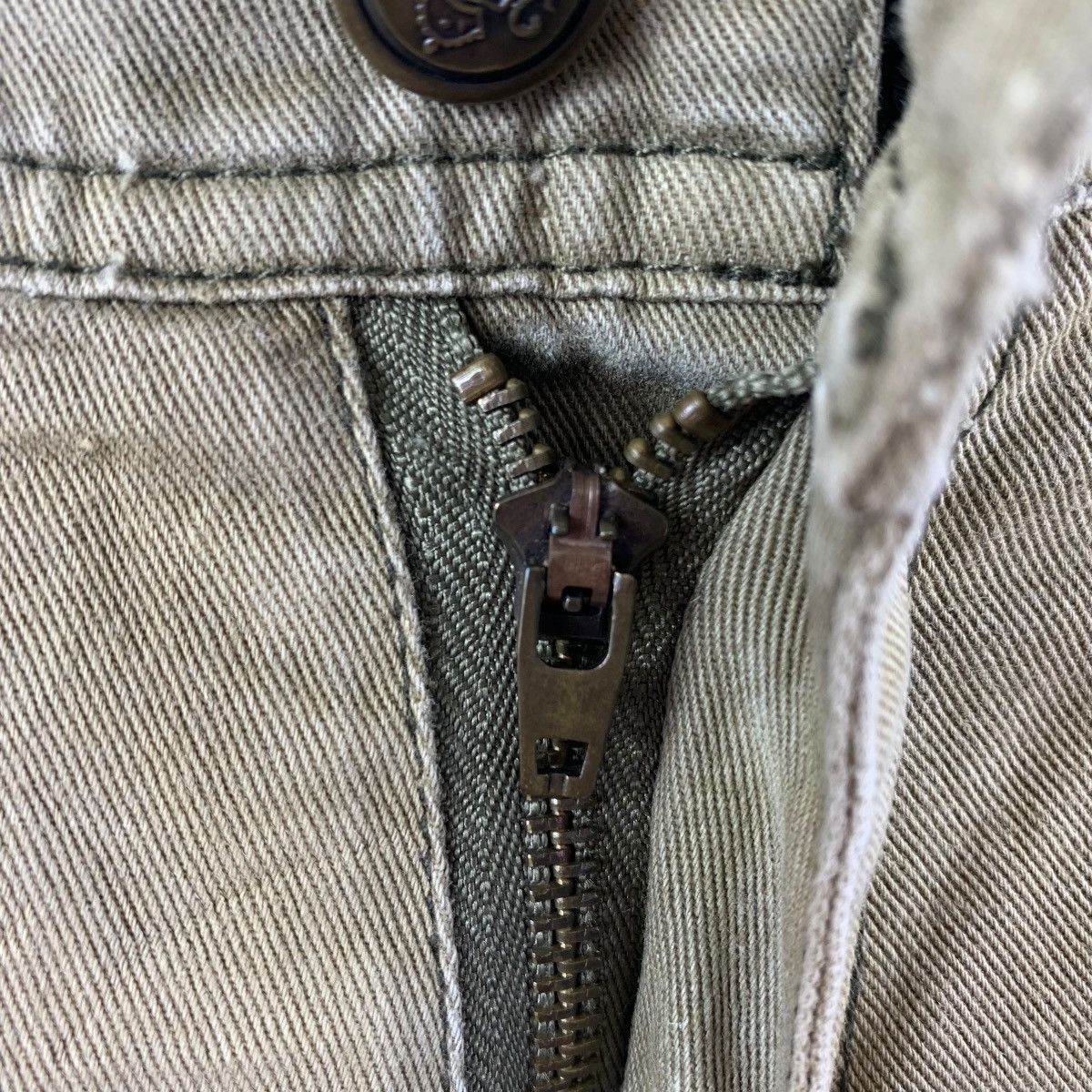 If Six Was Nine × Japanese Brand SLOW HAND JAM Hybrid cargo pants Size US 30 / EU 46 - 15 Thumbnail