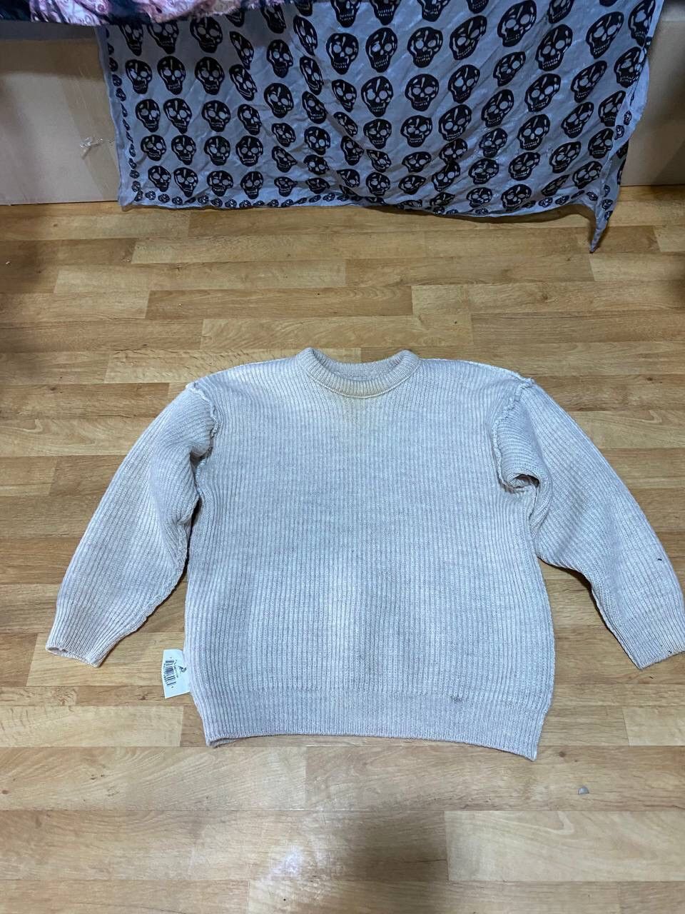Barbour × Vintage VINTAGE BARBOUR MADE IN ENGLAND 80s HEAVY WOOL SWEATER Size US S / EU 44-46 / 1 - 18 Thumbnail
