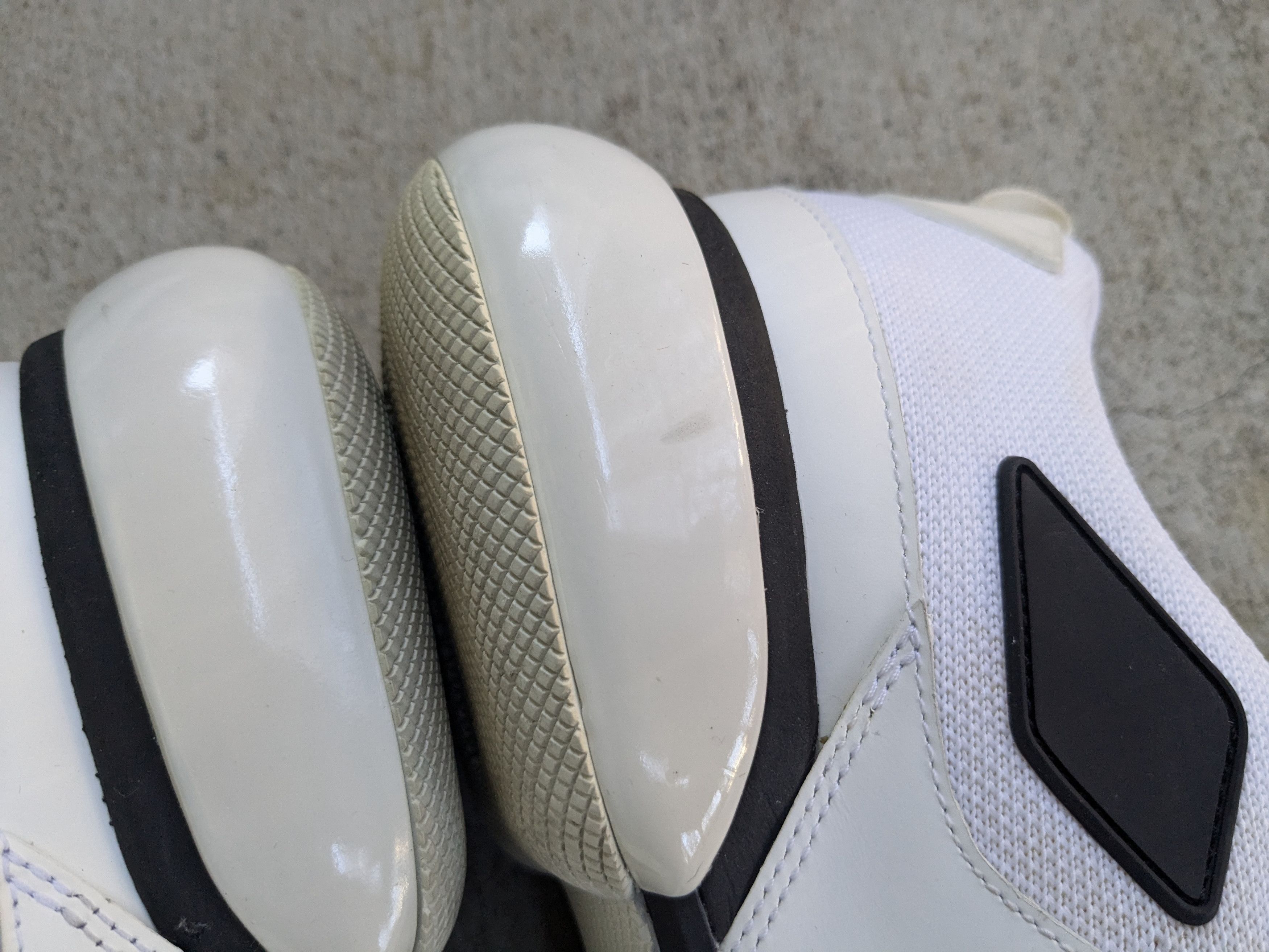 Prada Prada Cloudbust Sneakers White Black 11.5 Straps Low Tops Size US 11.5 / EU 44-45 - 10 Thumbnail
