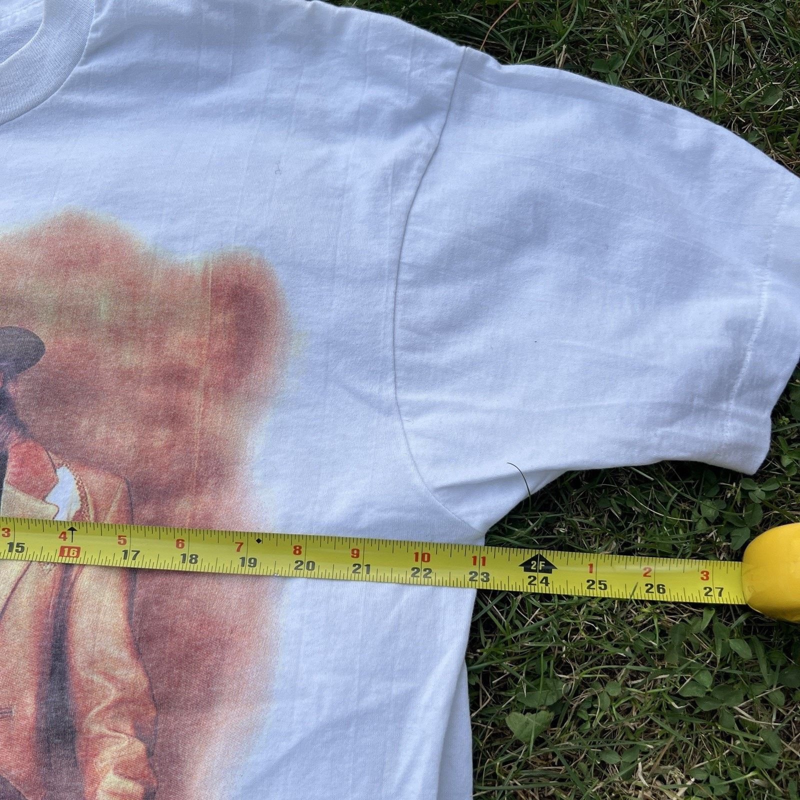 Fruit Of The Loom VINTAGE Alan Jackson Country T-Shirt Who I Am 1994 Tee Size US XL / EU 56 / 4 - 11 Thumbnail