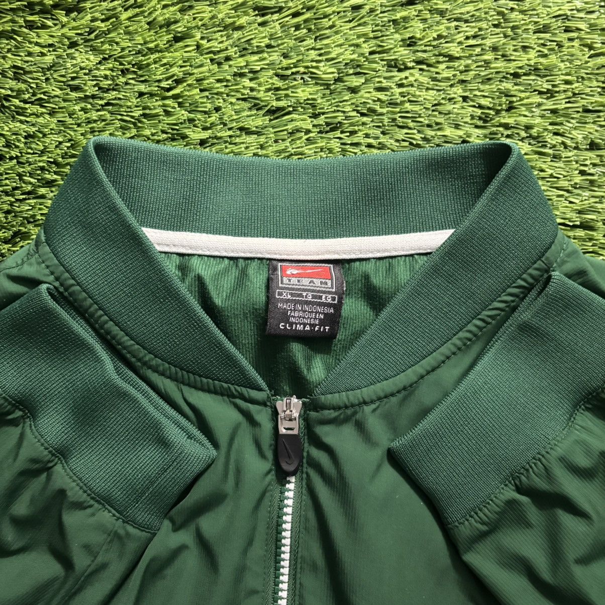 Nike Vintage Nike half zip-windbreaker Size US XL / EU 56 / 4 - 3 Thumbnail