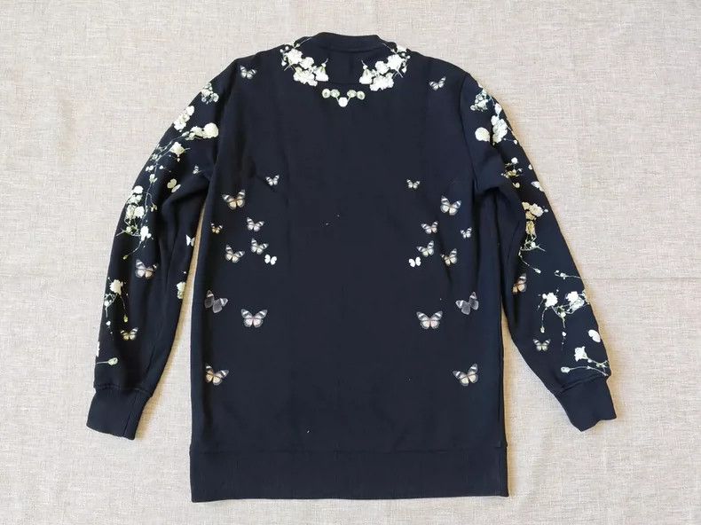 Givenchy Givenchy Classic Madonna Starry Hoodie Size US XS / EU 42 / 0 - 7 Thumbnail