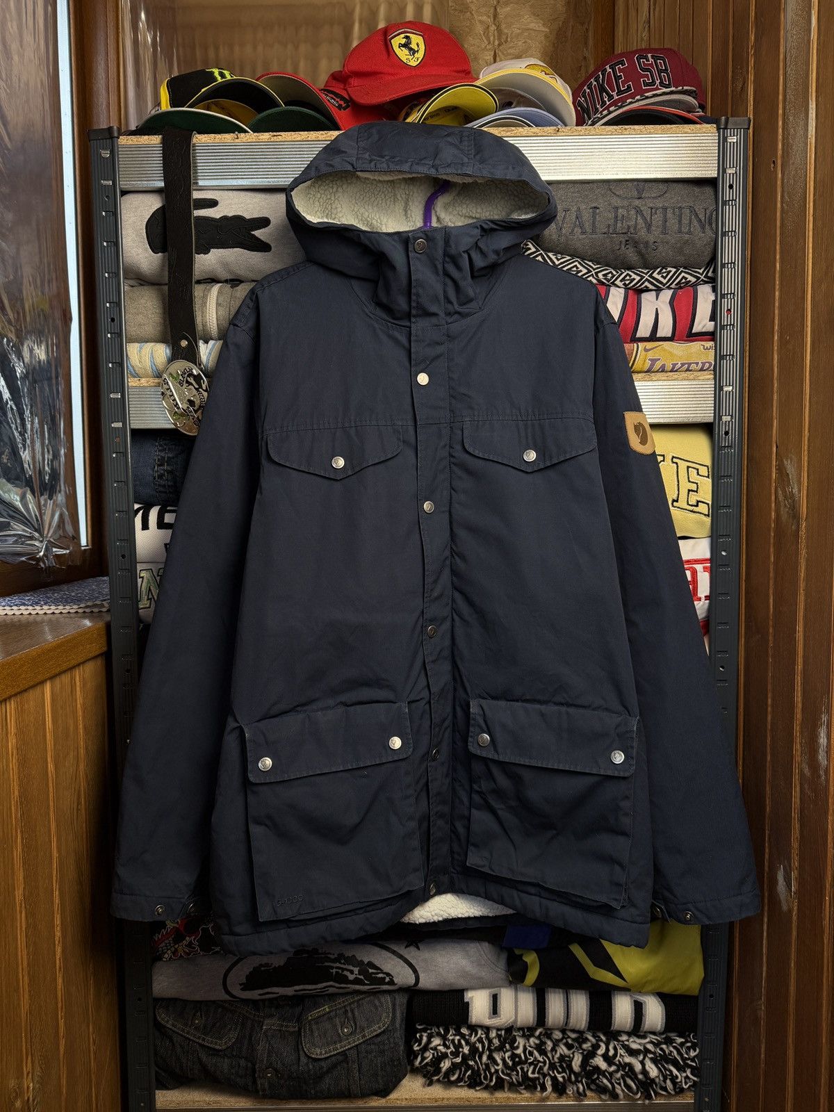 Fjallraven Fjallraven g1000 outdoor jacket Greenlend wax Size US XL / EU 56 / 4 - 1 Thumbnail