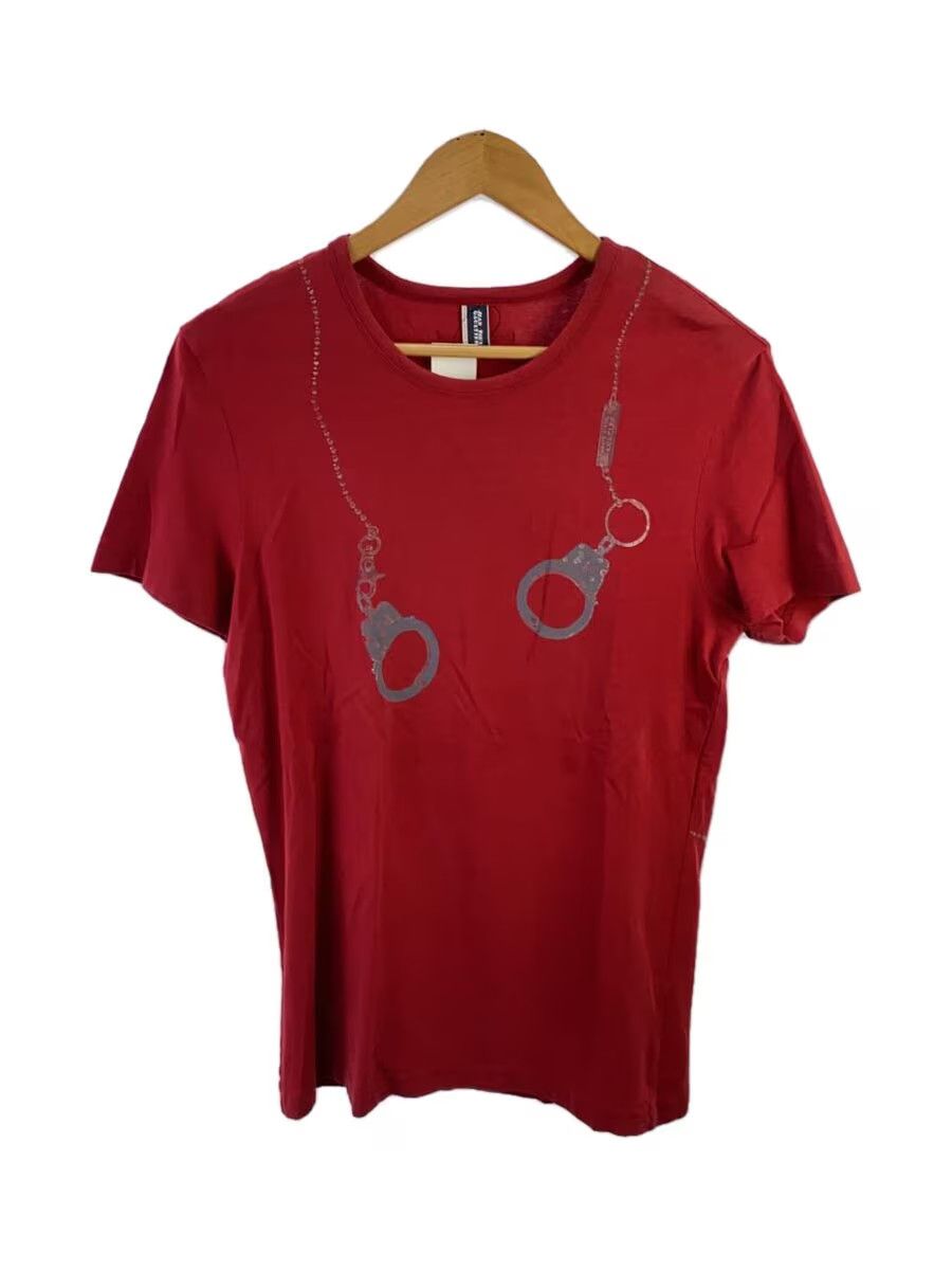 Jean Paul Gaultier 90s Handcuffs Chain Tee Size US S / EU 44-46 / 1 - 1 Thumbnail