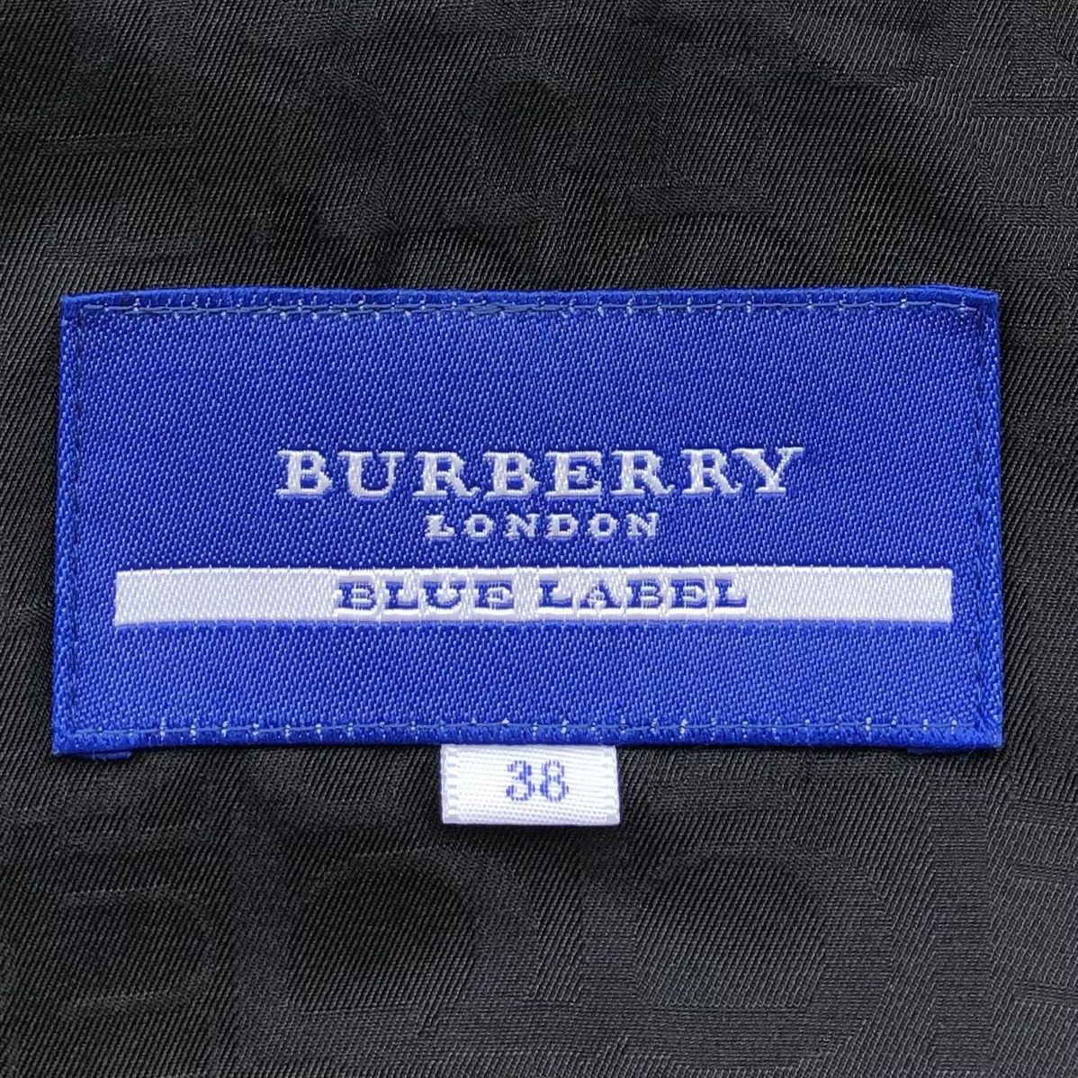 Burberry Burberry Blue Label Made in Japan Sanyo Shokai Wool Jacket Size S / US 4 / IT 40 - 23 Thumbnail