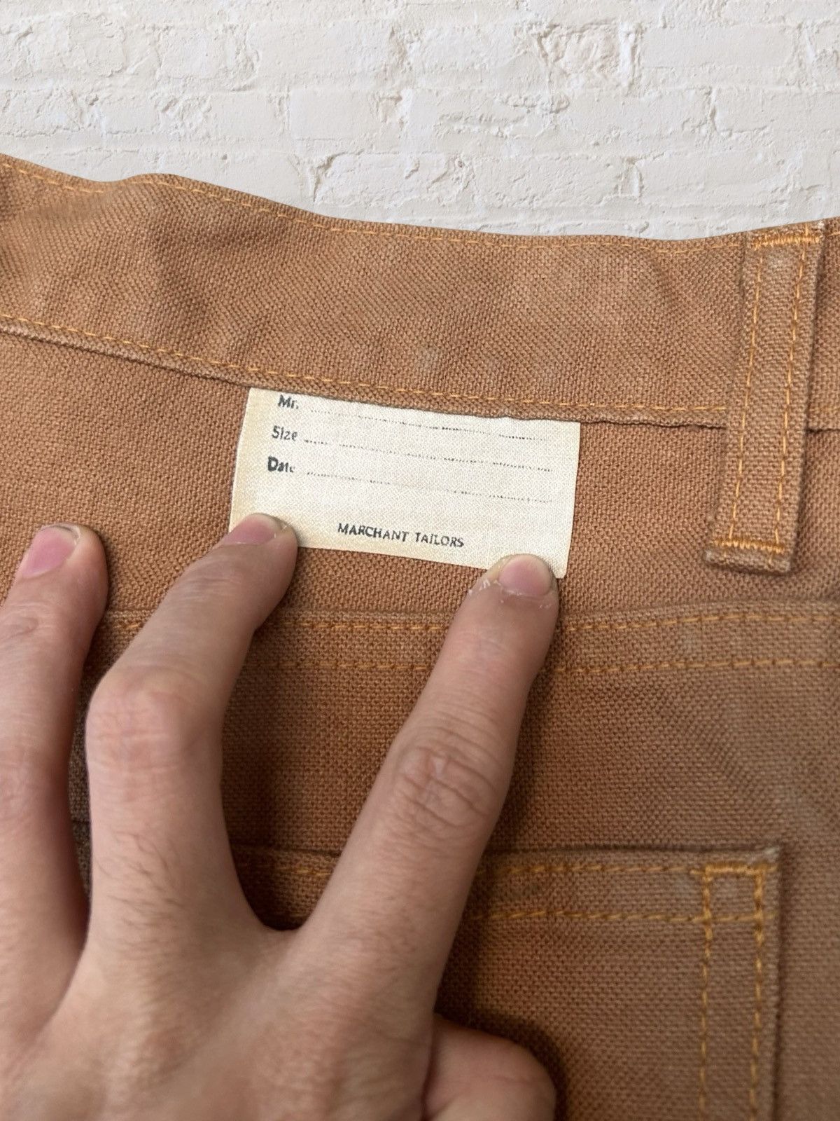Kapital KAPITAL Katsuragi Brushed Cotton 5P RAT FLARE Pants Size US 30 / EU 46 - 5 Thumbnail