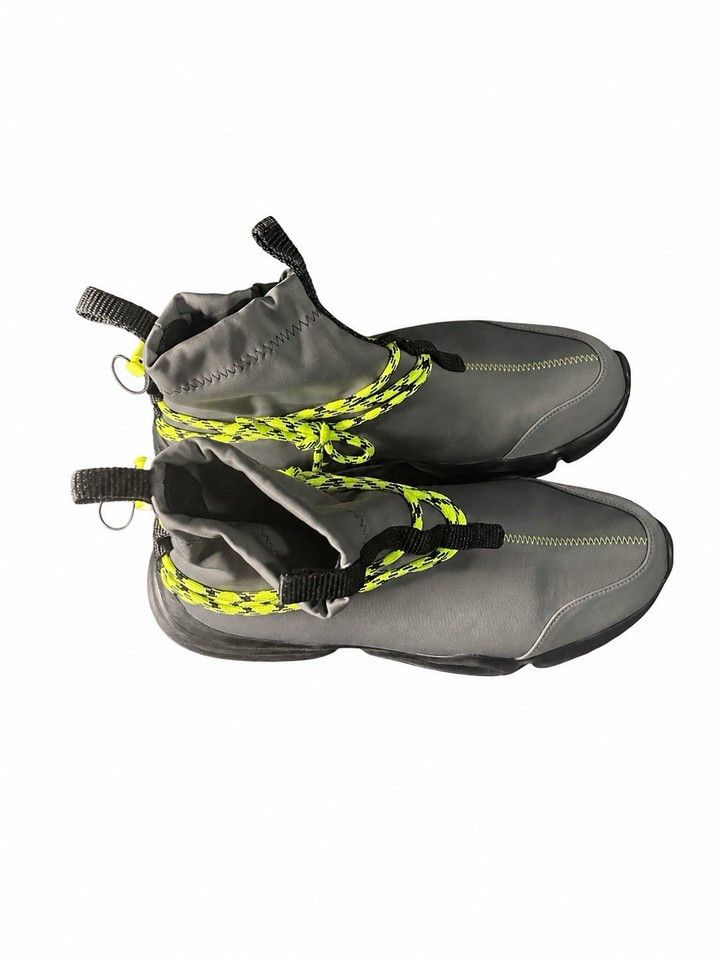 John Geiger John Geiger 002 Grey Volt Black JG2 Sneakers SZ 10 Size US 10 / EU 43 - 5 Thumbnail