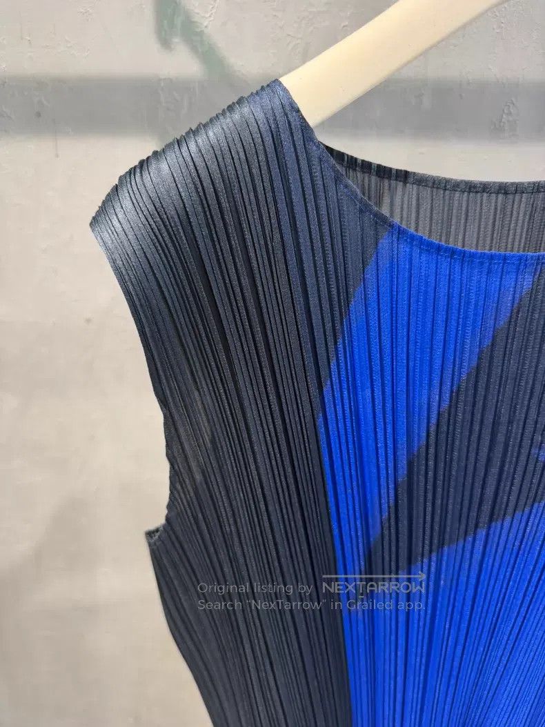 Issey Miyake Issey Miyake Color-Blocked Dress Size XXL / US 16-18 / IT 52-54 - 3 Thumbnail